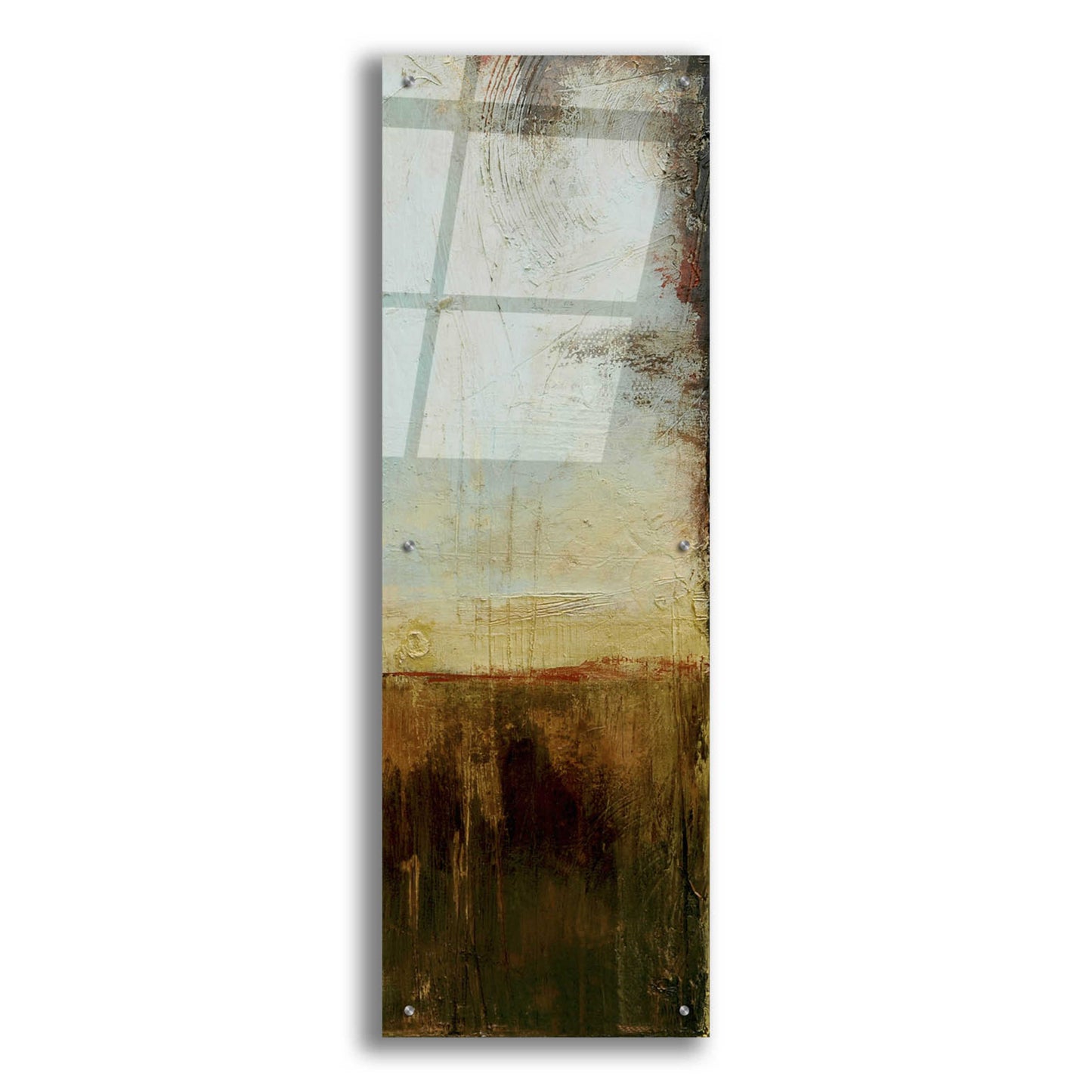 Epic Art 'Flying Without Wings III' by Erin Ashley, Acrylic Glass Wall Art,16x48