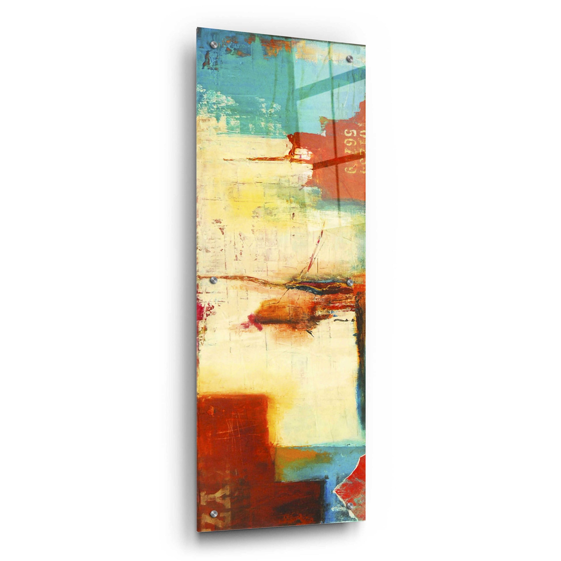 Epic Art 'Fragile I' by Erin Ashley, Acrylic Glass Wall Art,12x36