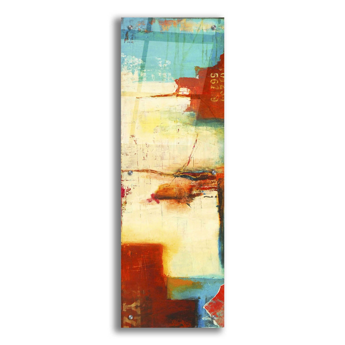 Epic Art 'Fragile I' by Erin Ashley, Acrylic Glass Wall Art,12x36