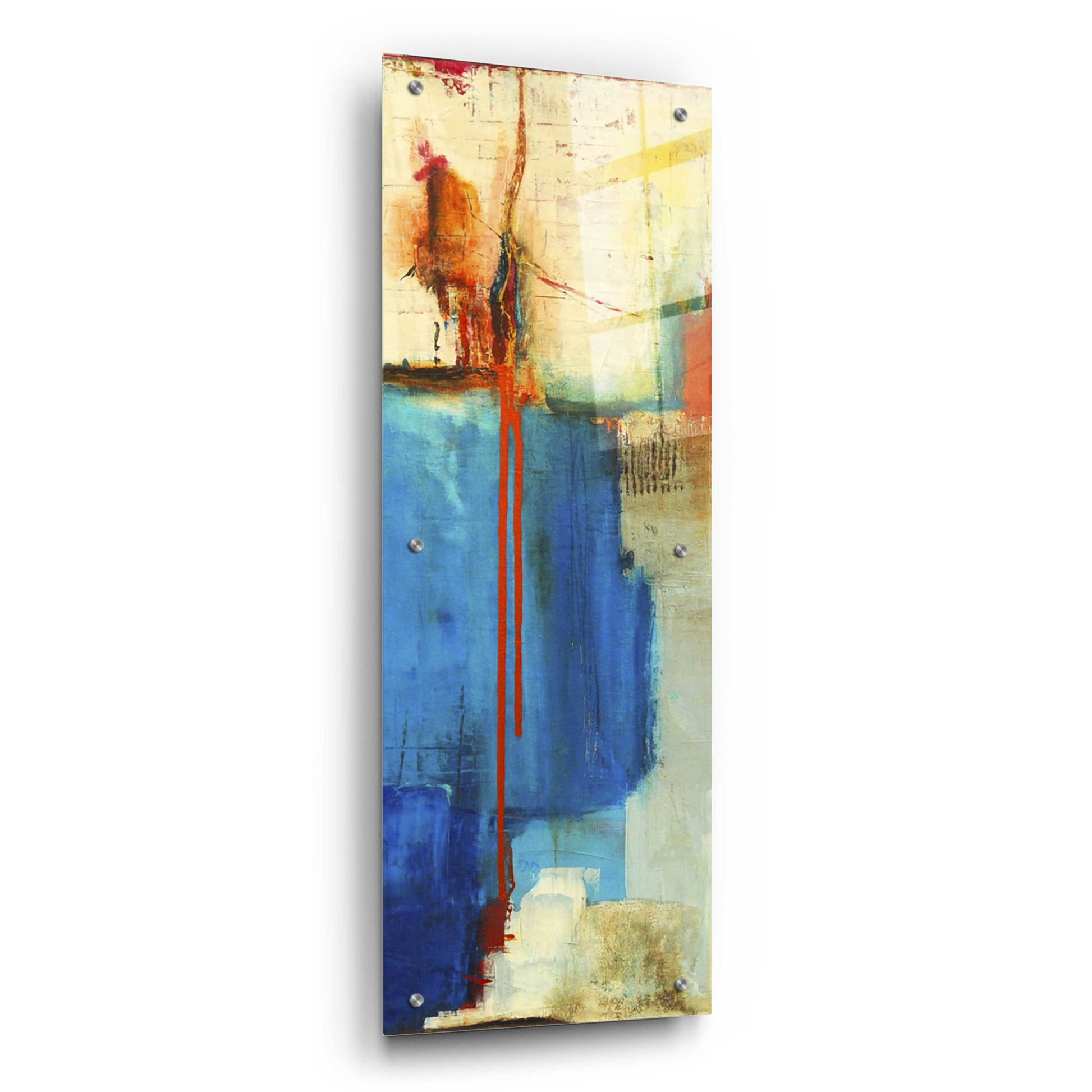 Epic Art 'Fragile II' by Erin Ashley, Acrylic Glass Wall Art,12x36