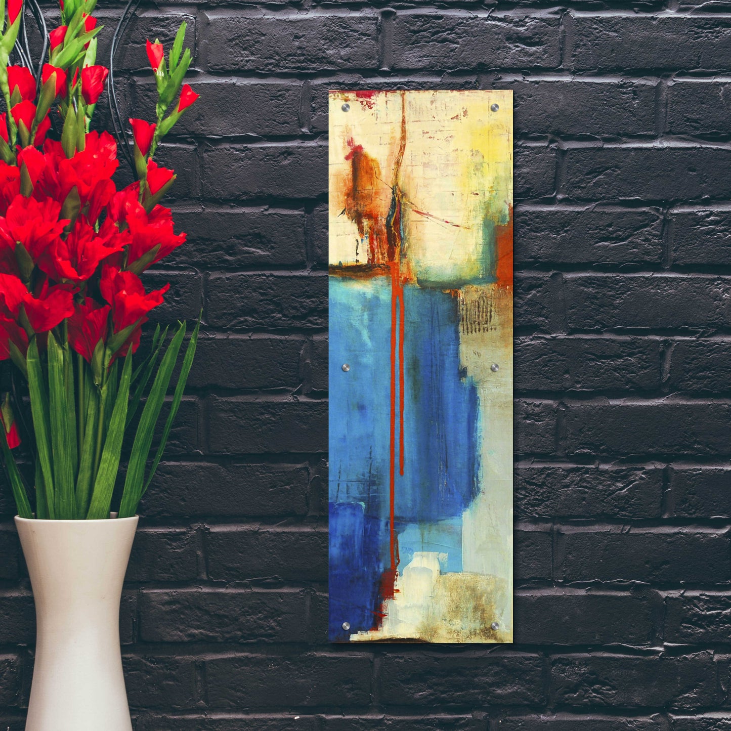 Epic Art 'Fragile II' by Erin Ashley, Acrylic Glass Wall Art,12x36