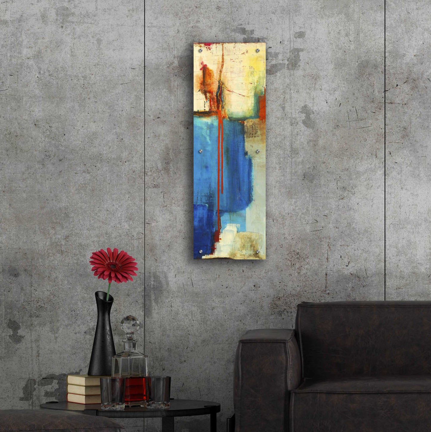 Epic Art 'Fragile II' by Erin Ashley, Acrylic Glass Wall Art,12x36