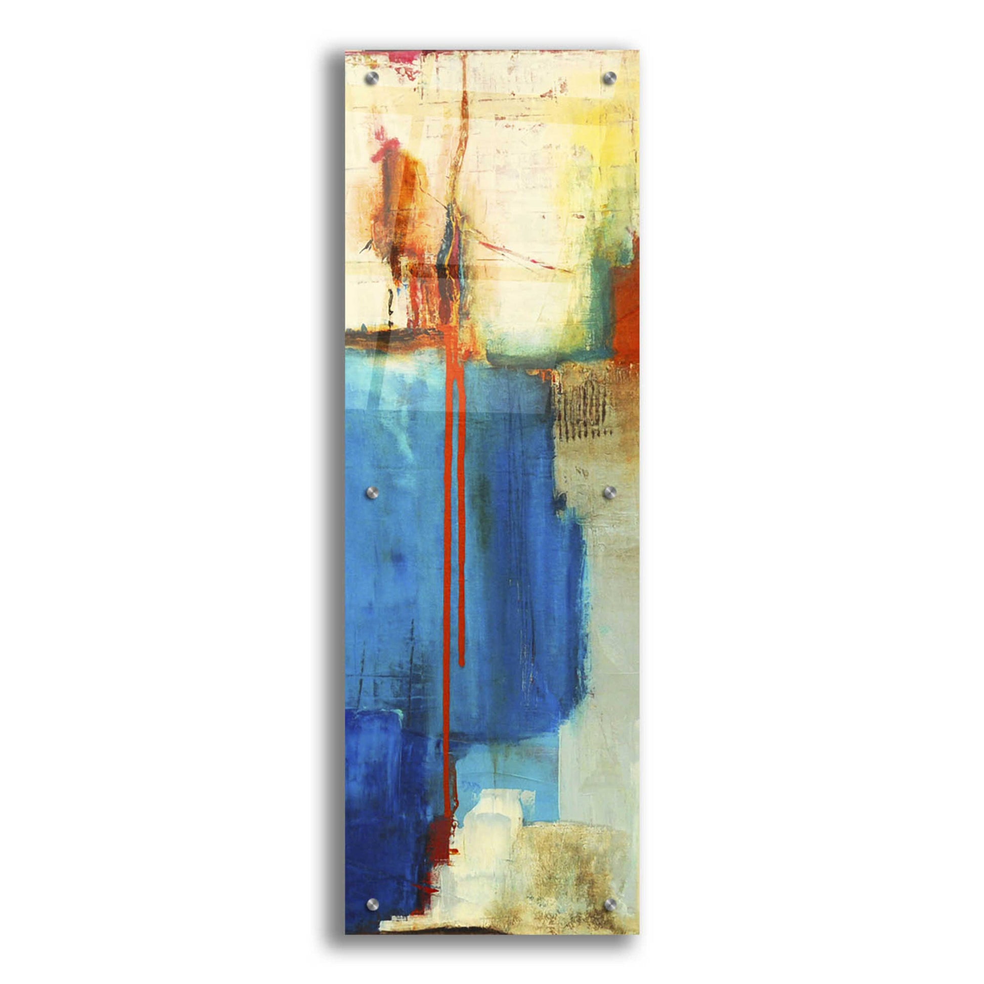 Epic Art 'Fragile II' by Erin Ashley, Acrylic Glass Wall Art,12x36