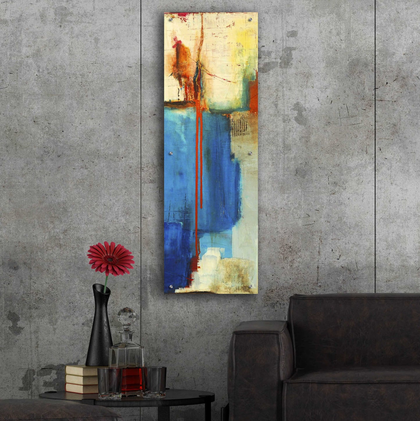 Epic Art 'Fragile II' by Erin Ashley, Acrylic Glass Wall Art,16x48