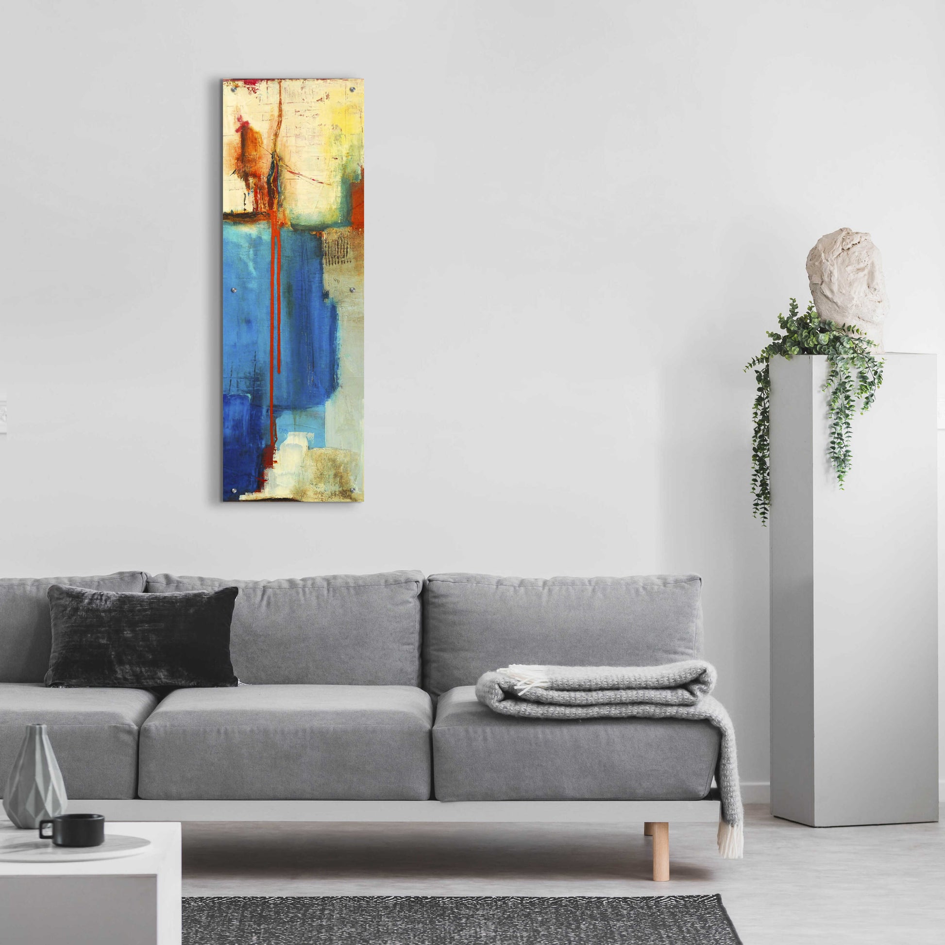 Epic Art 'Fragile II' by Erin Ashley, Acrylic Glass Wall Art,16x48