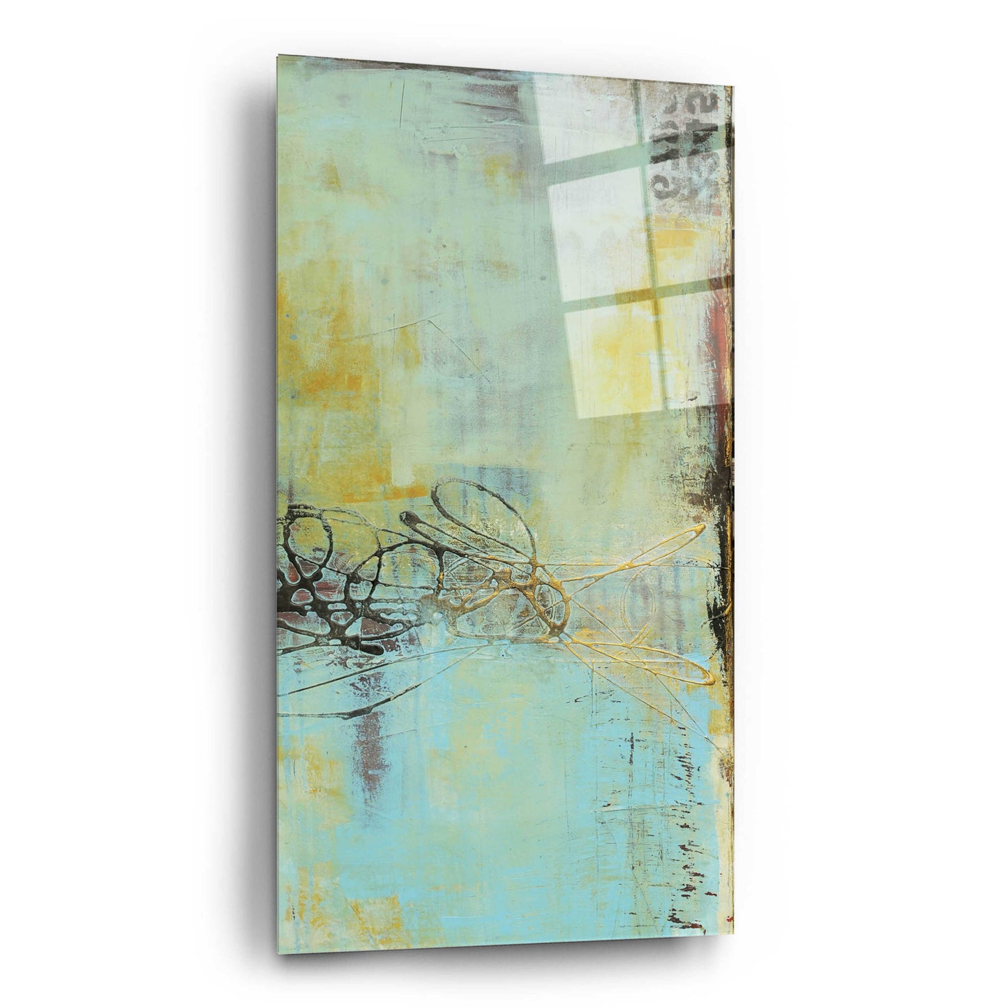 Epic Art 'Gin House Blues II' by Erin Ashley, Acrylic Glass Wall Art,12x24