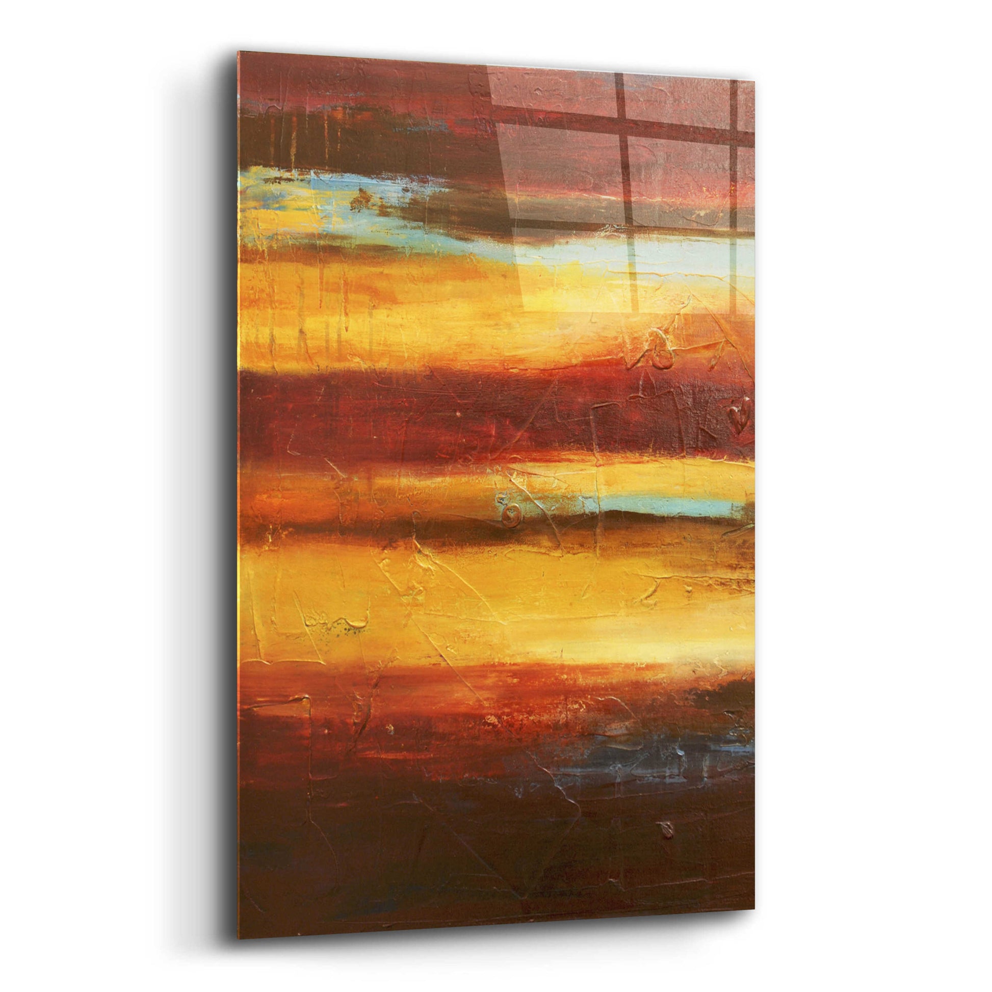 Epic Art 'Gypsy Nights I' by Erin Ashley, Acrylic Glass Wall Art,12x16