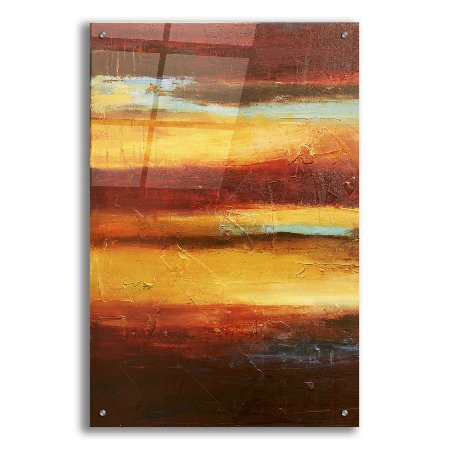 Epic Art 'Gypsy Nights I' by Erin Ashley, Acrylic Glass Wall Art,24x36