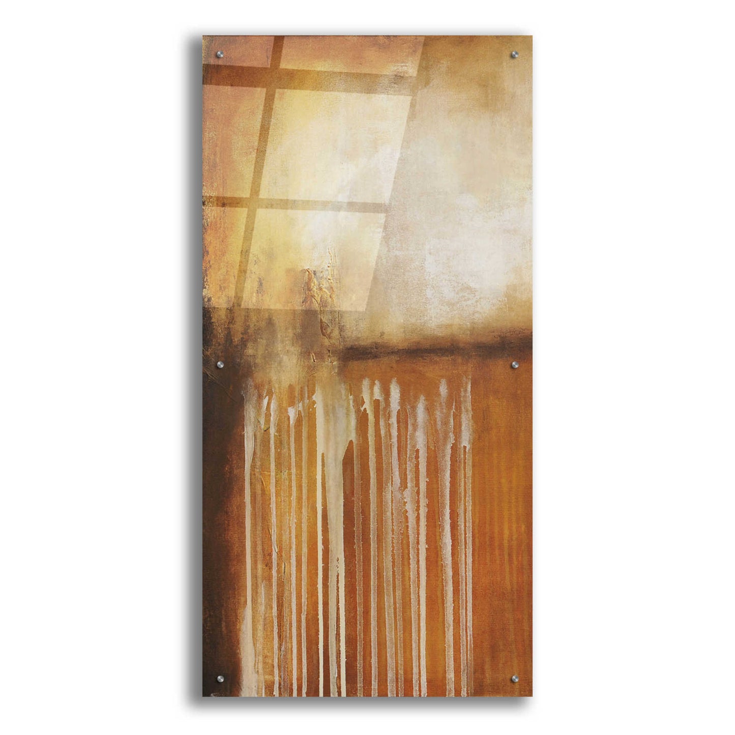 Epic Art 'Madison Fields I' by Erin Ashley, Acrylic Glass Wall Art,24x48