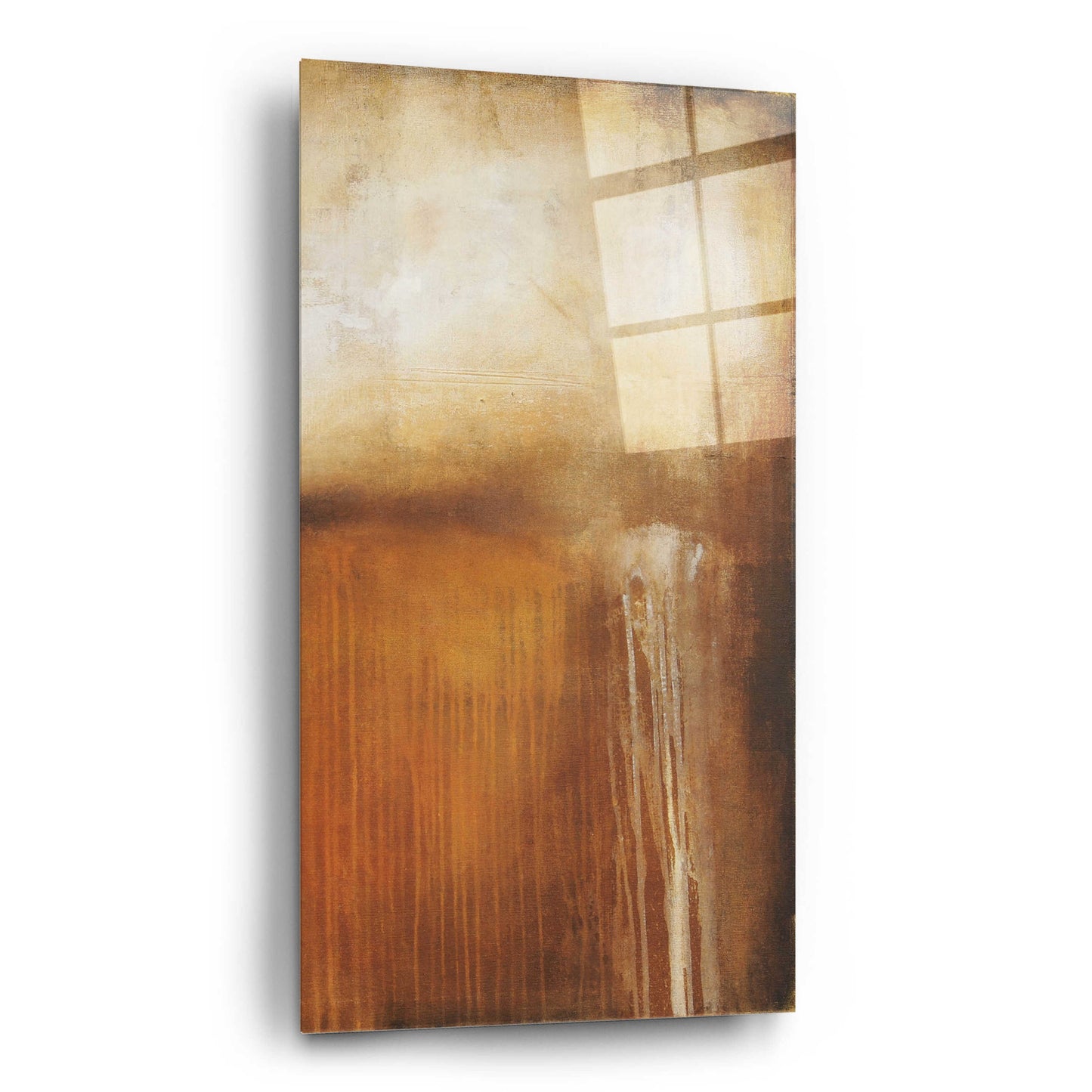 Epic Art 'Madison Fields II' by Erin Ashley, Acrylic Glass Wall Art,12x24