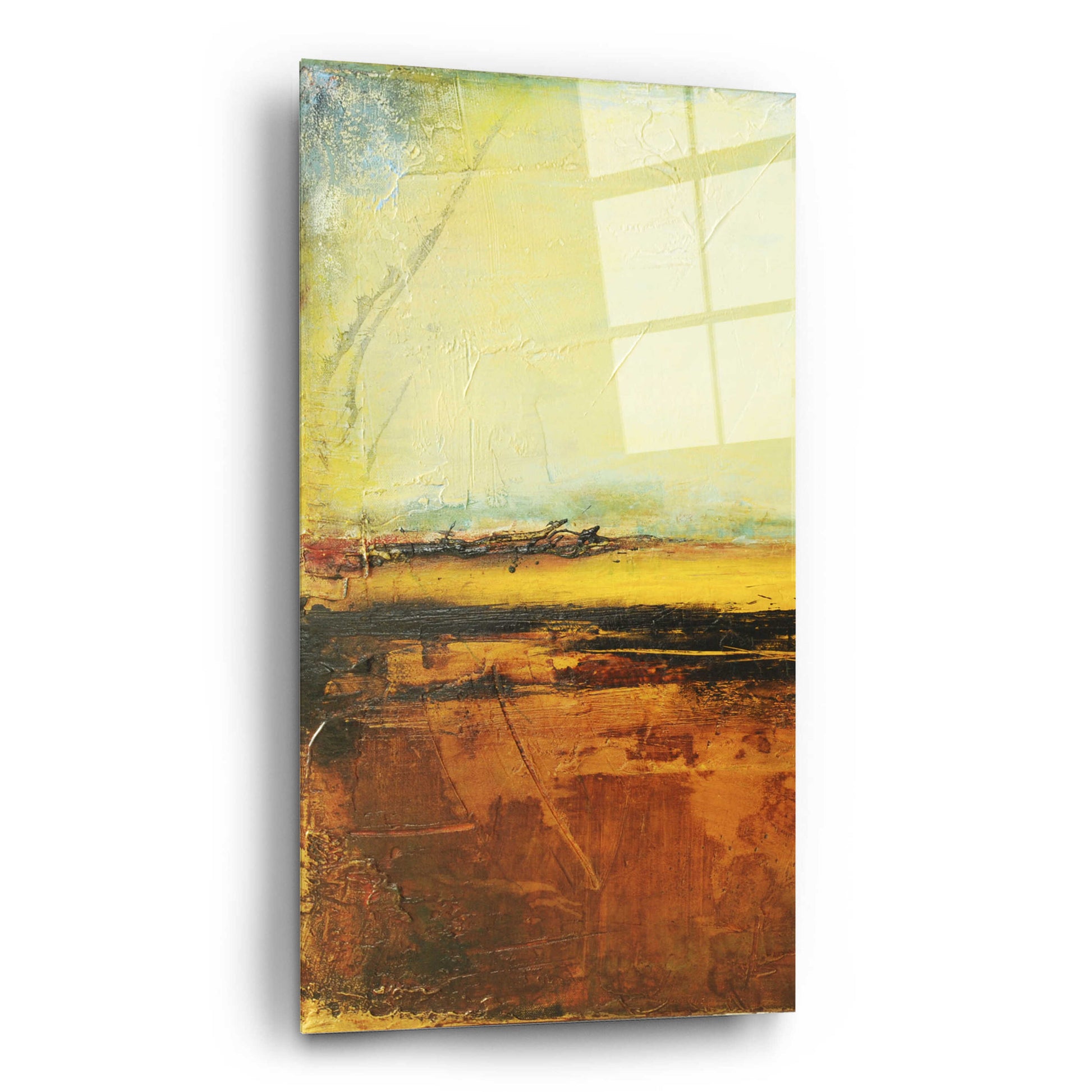 Epic Art 'Noon I' by Erin Ashley, Acrylic Glass Wall Art,12x24