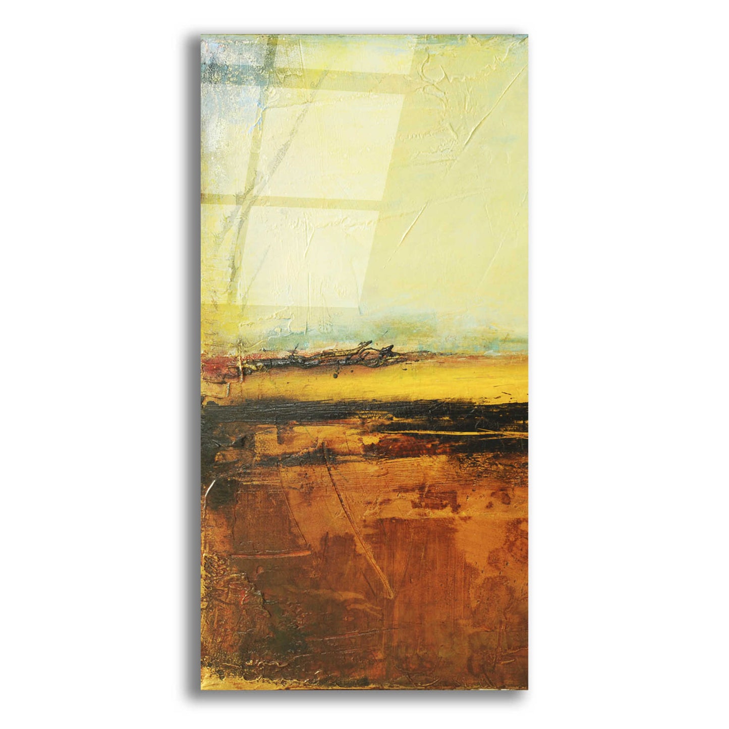 Epic Art 'Noon I' by Erin Ashley, Acrylic Glass Wall Art,12x24