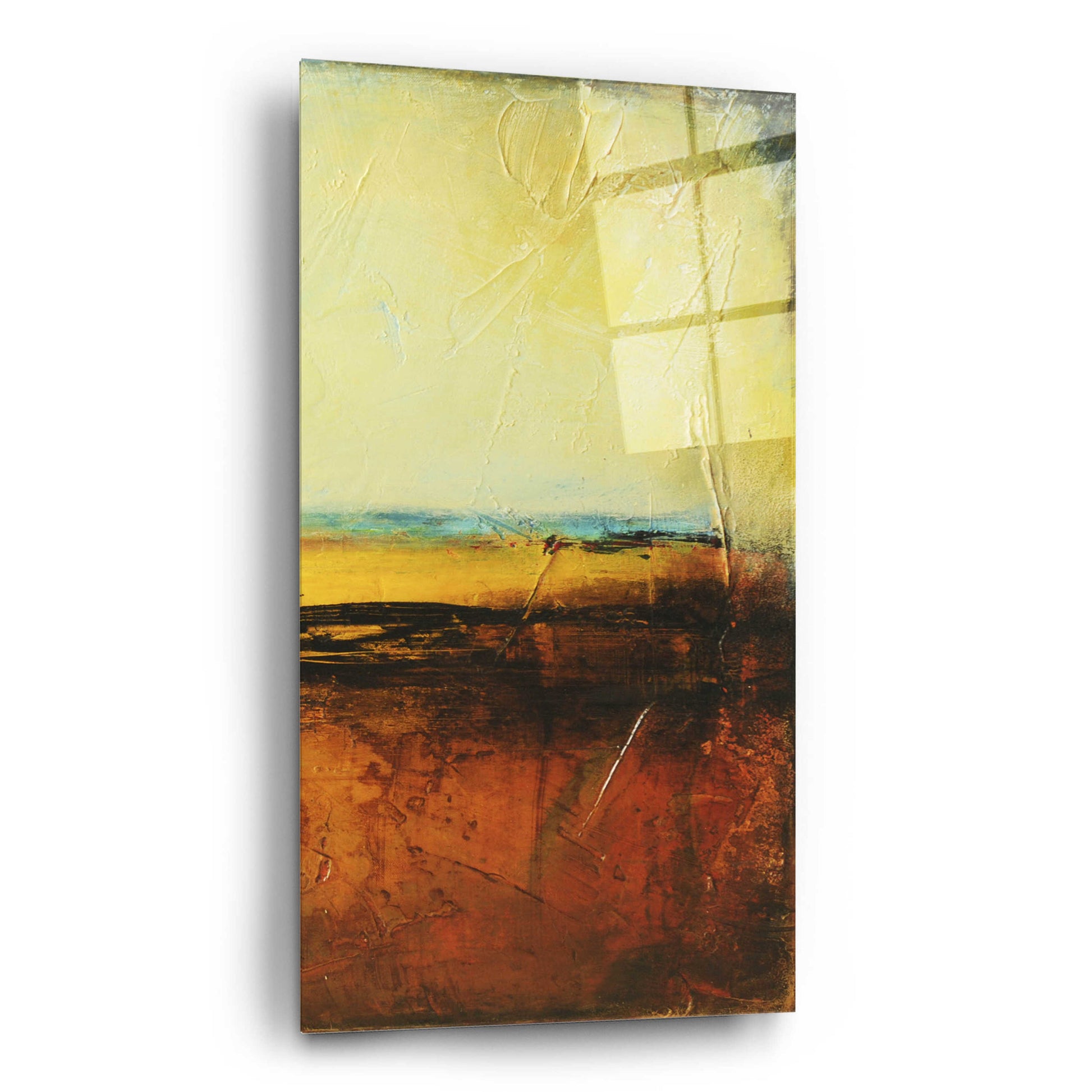 Epic Art 'Noon II' by Erin Ashley, Acrylic Glass Wall Art,12x24