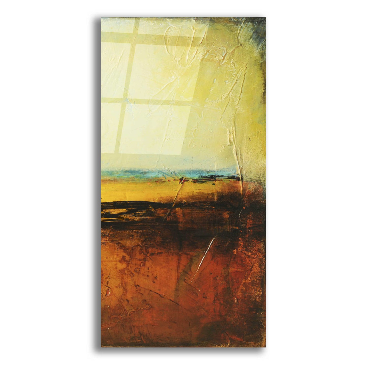 Epic Art 'Noon II' by Erin Ashley, Acrylic Glass Wall Art,12x24