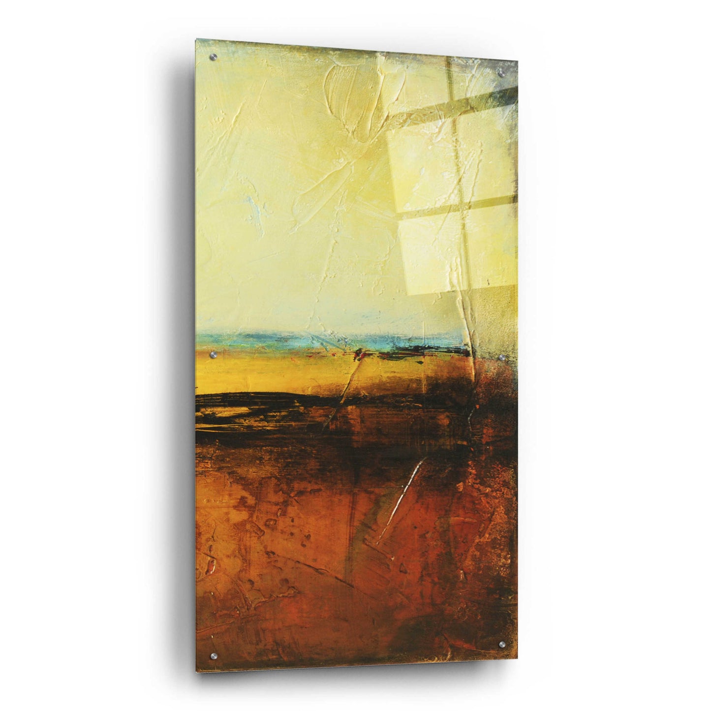 Epic Art 'Noon II' by Erin Ashley, Acrylic Glass Wall Art,24x48