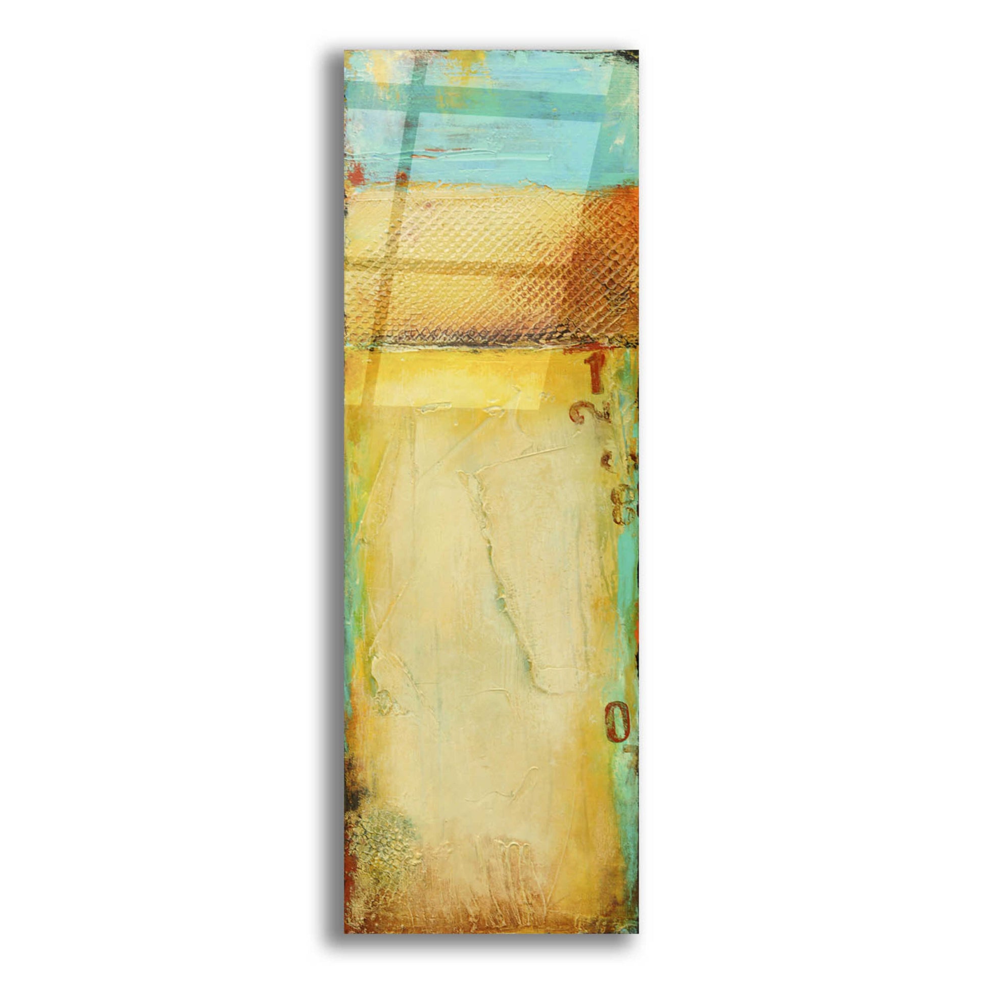 Epic Art 'Old Island Harbor II' by Erin Ashley, Acrylic Glass Wall Art