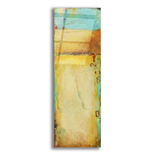 Epic Art 'Old Island Harbor II' by Erin Ashley, Acrylic Glass Wall Art