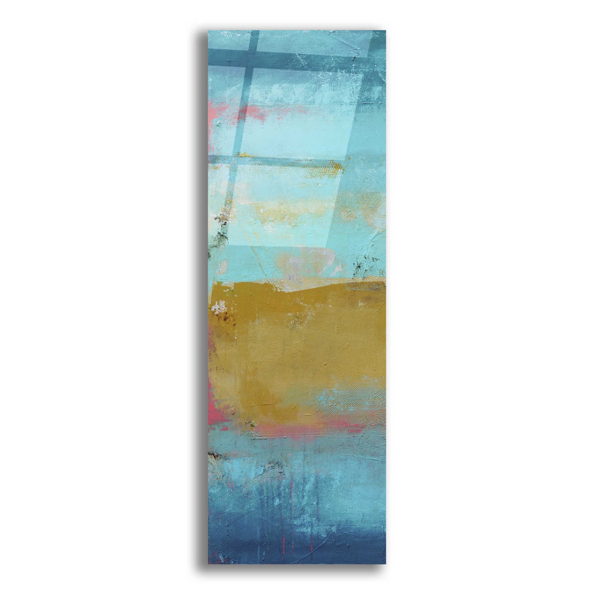 Epic Art 'Riviera Bay I' by Erin Ashley, Acrylic Glass Wall Art