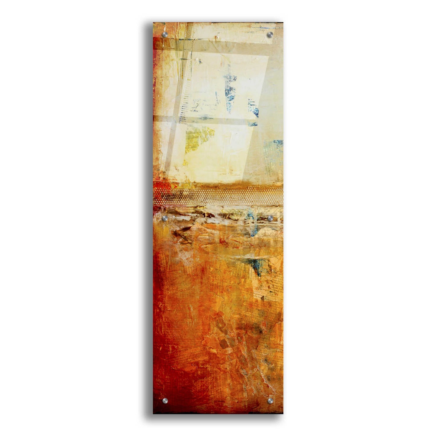 Epic Art 'Story in Your Eyes I' by Erin Ashley, Acrylic Glass Wall Art,12x36