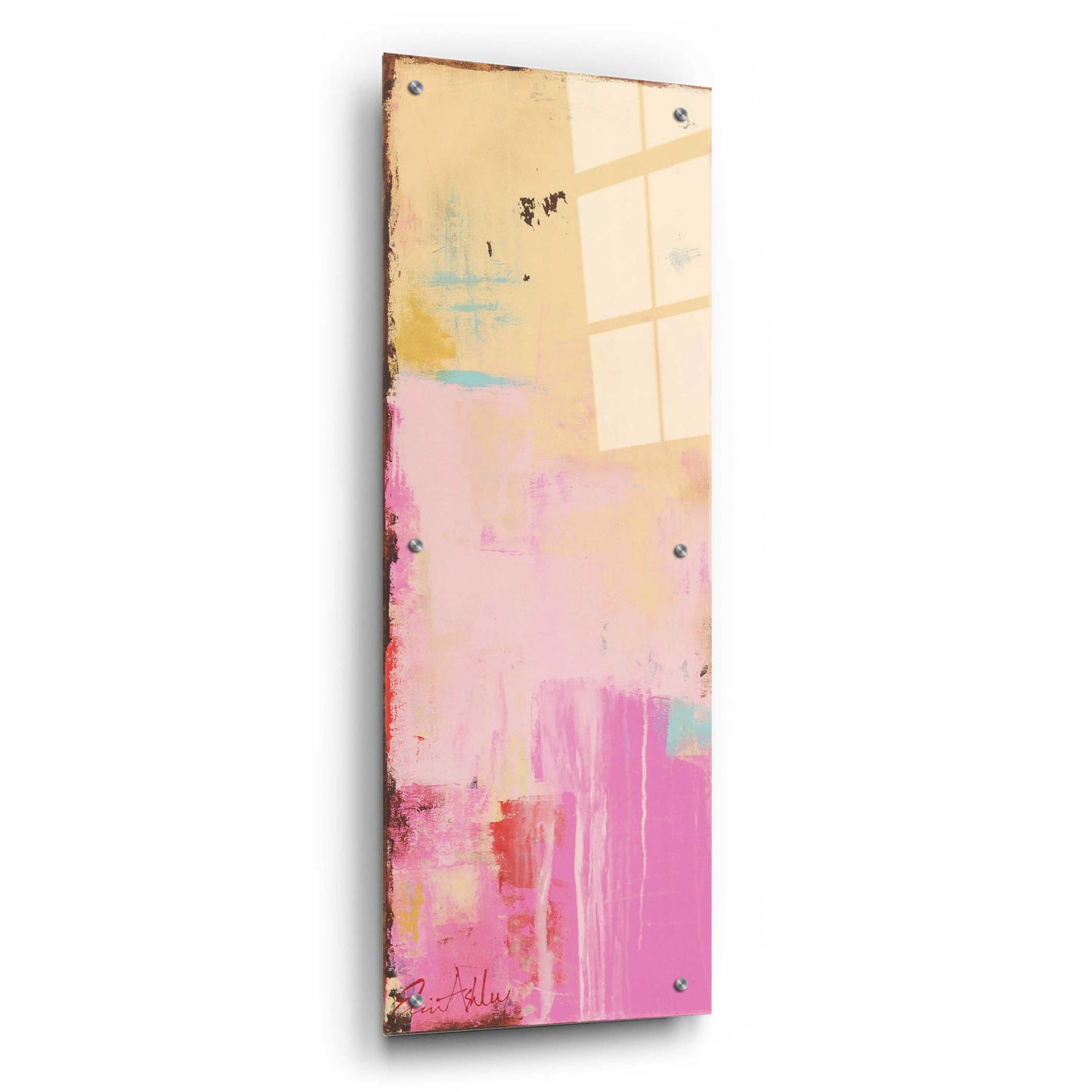 Epic Art 'Sweet Juliets I' by Erin Ashley, Acrylic Glass Wall Art,16x48