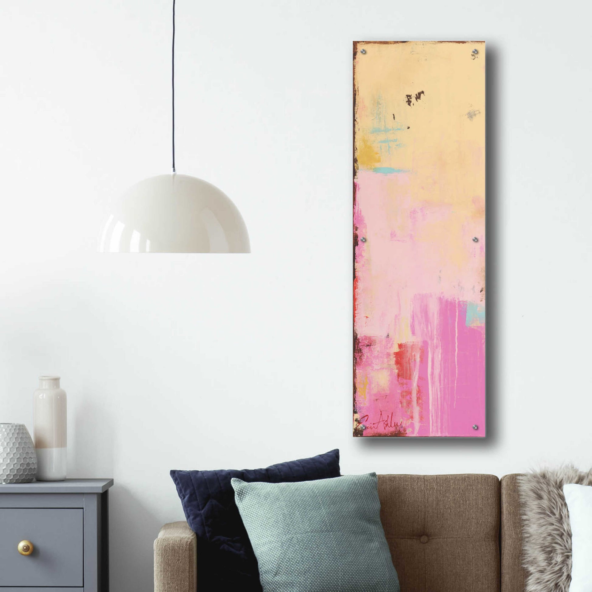 Epic Art 'Sweet Juliets I' by Erin Ashley, Acrylic Glass Wall Art,16x48