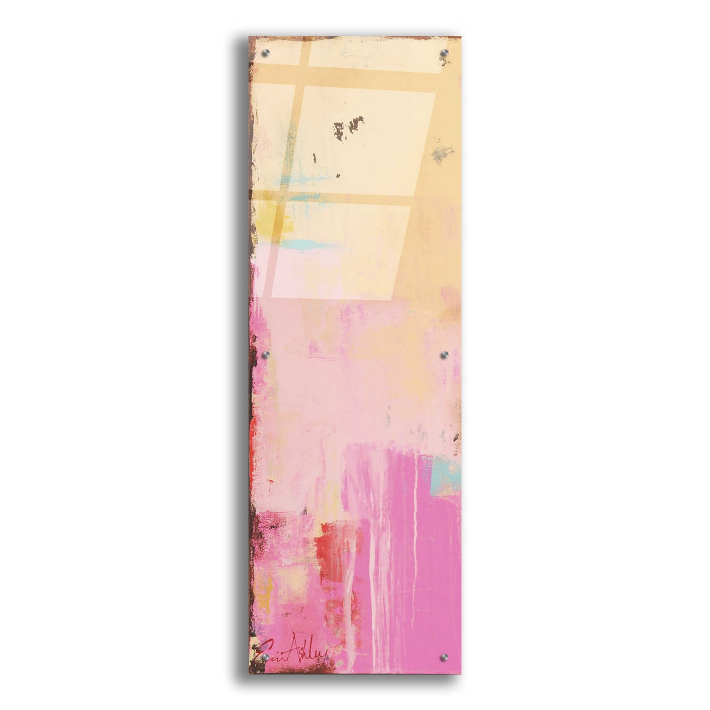 Epic Art 'Sweet Juliets I' by Erin Ashley, Acrylic Glass Wall Art,16x48