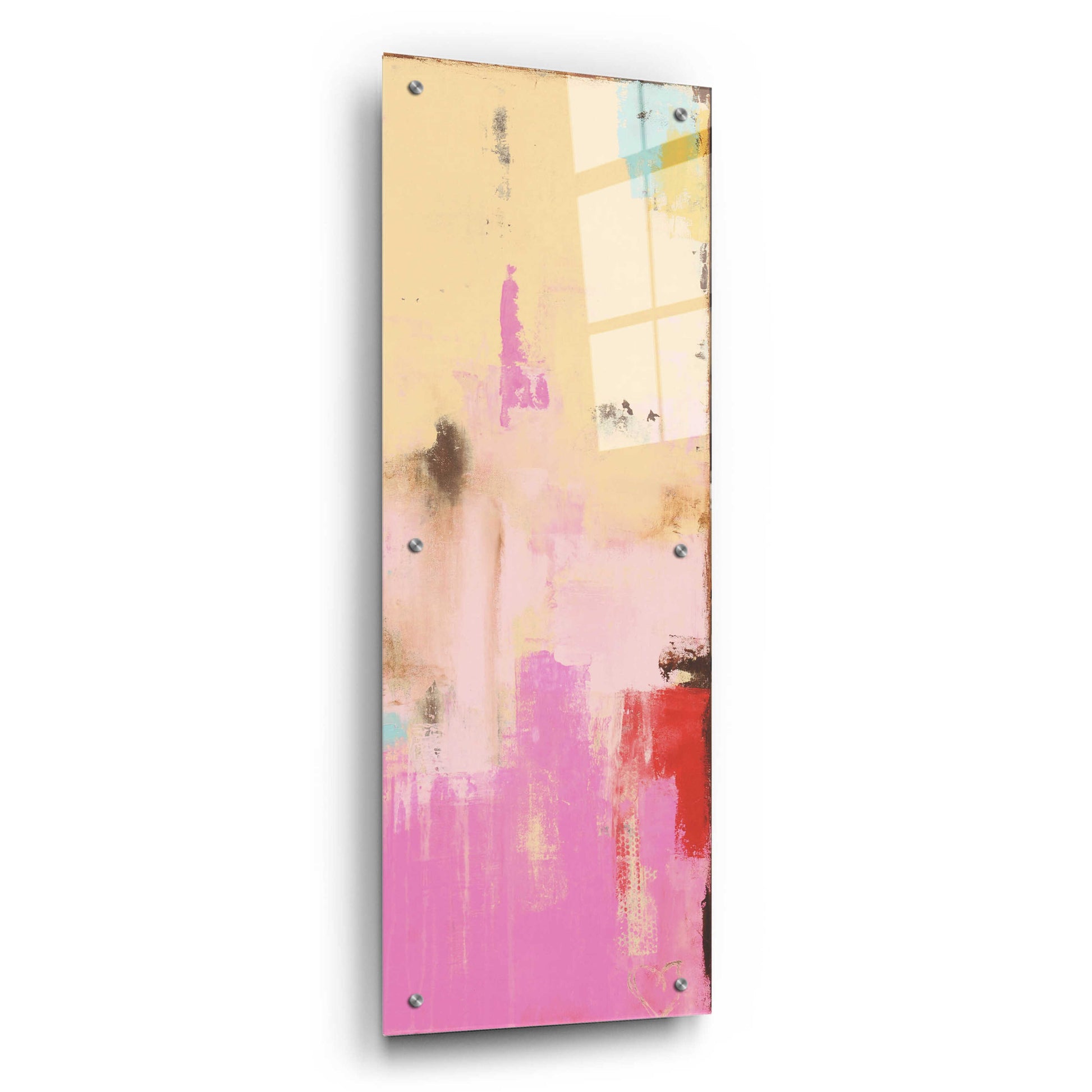 Epic Art 'Sweet Juliets II' by Erin Ashley, Acrylic Glass Wall Art,12x36