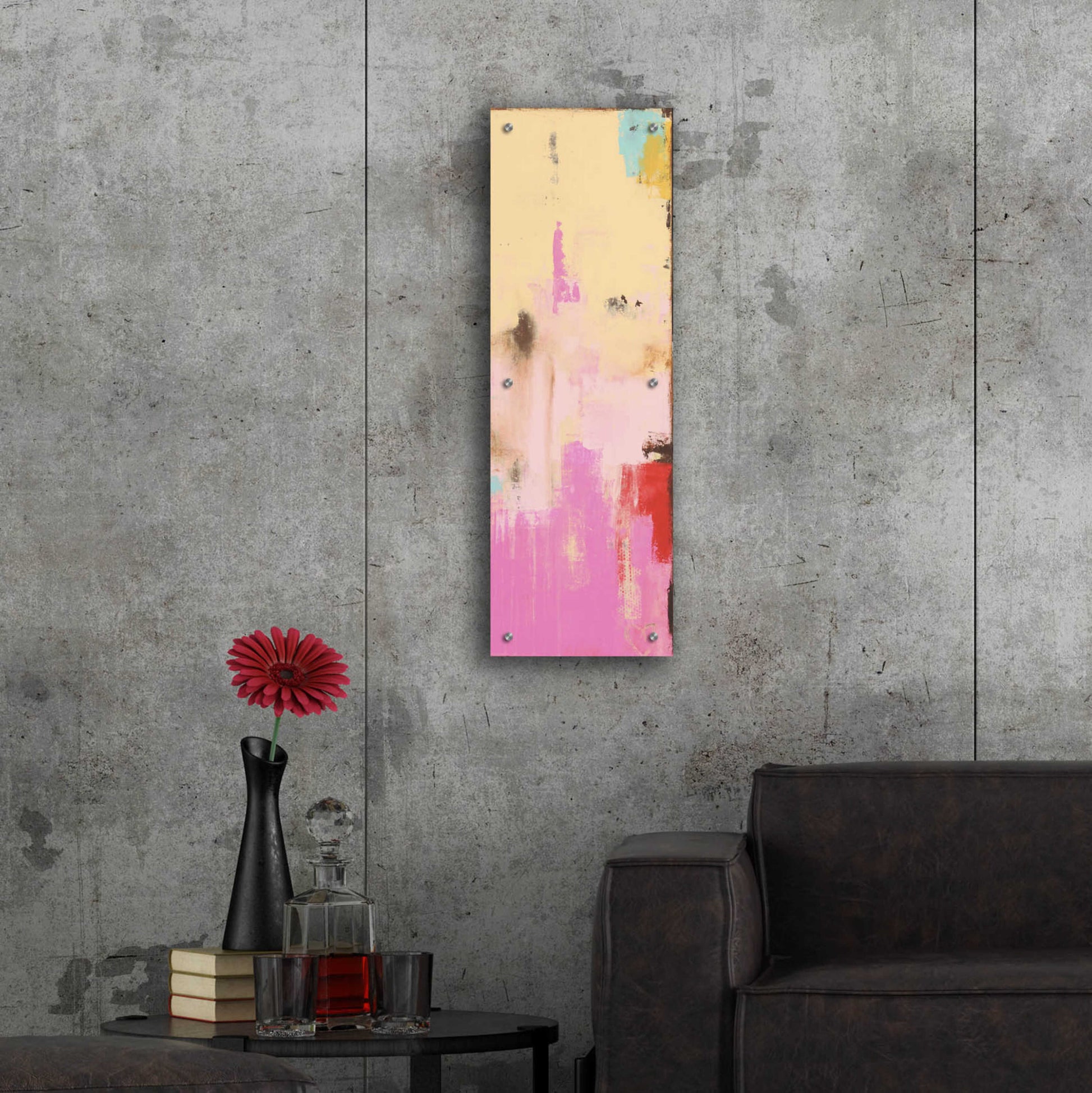 Epic Art 'Sweet Juliets II' by Erin Ashley, Acrylic Glass Wall Art,12x36