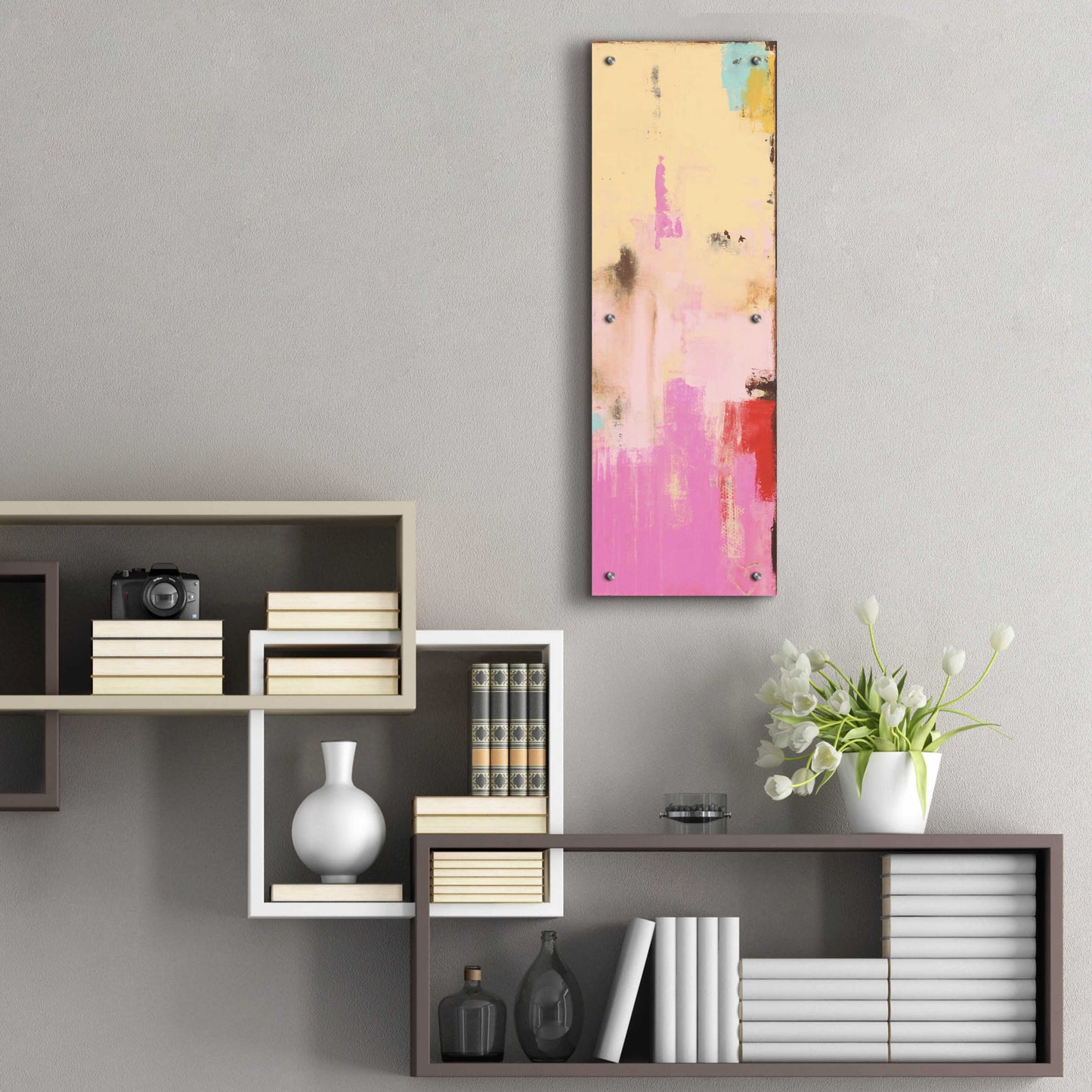 Epic Art 'Sweet Juliets II' by Erin Ashley, Acrylic Glass Wall Art,12x36