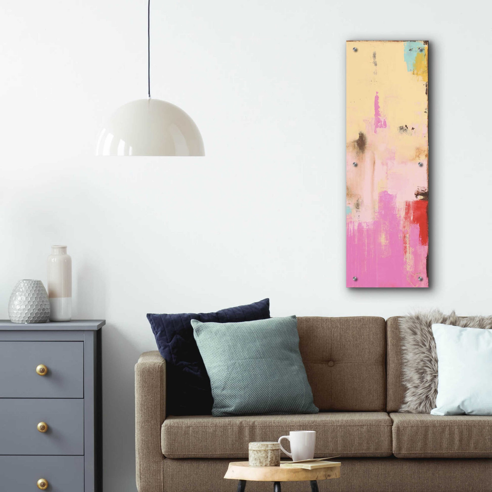 Epic Art 'Sweet Juliets II' by Erin Ashley, Acrylic Glass Wall Art,12x36