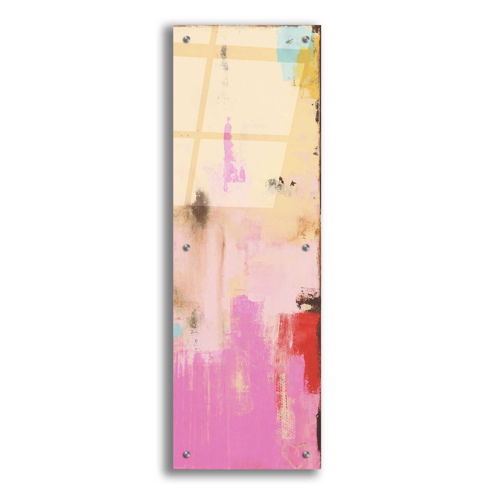 Epic Art 'Sweet Juliets II' by Erin Ashley, Acrylic Glass Wall Art,12x36