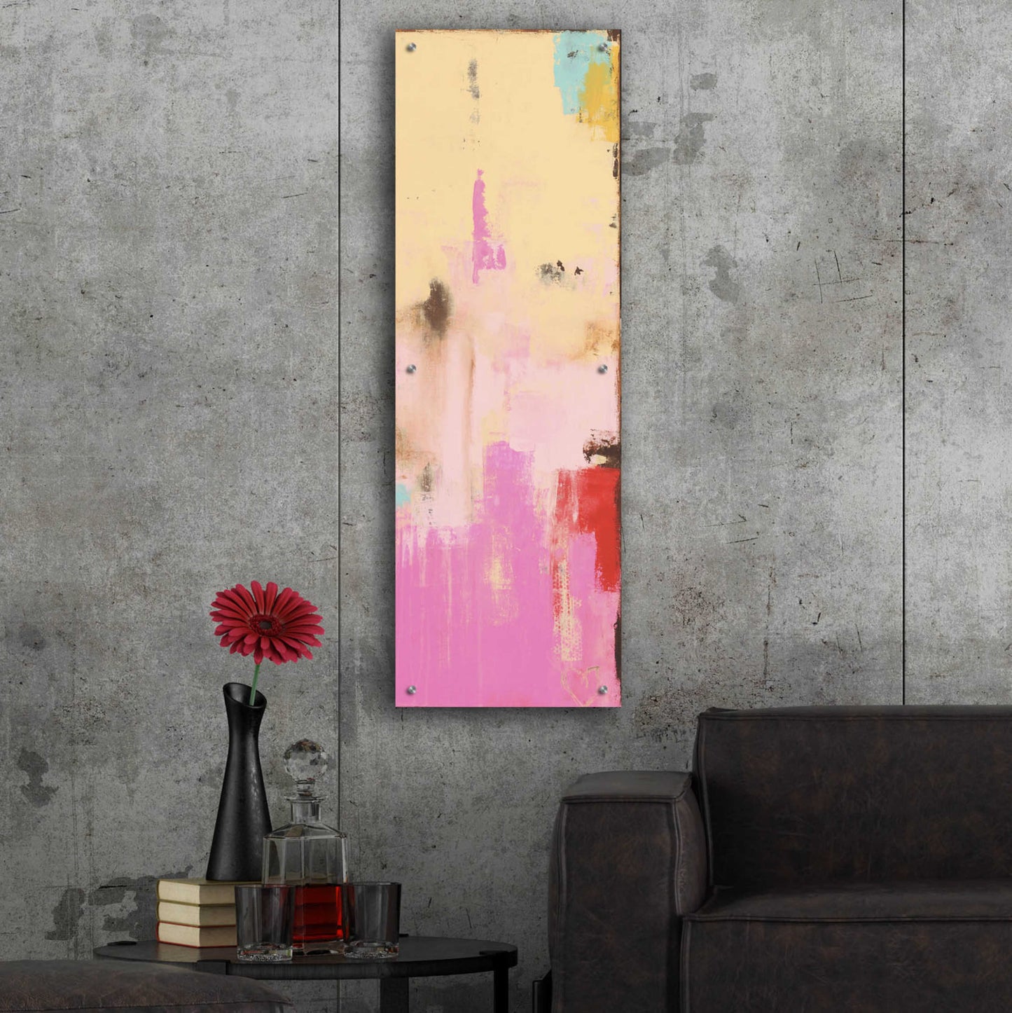 Epic Art 'Sweet Juliets II' by Erin Ashley, Acrylic Glass Wall Art,16x48