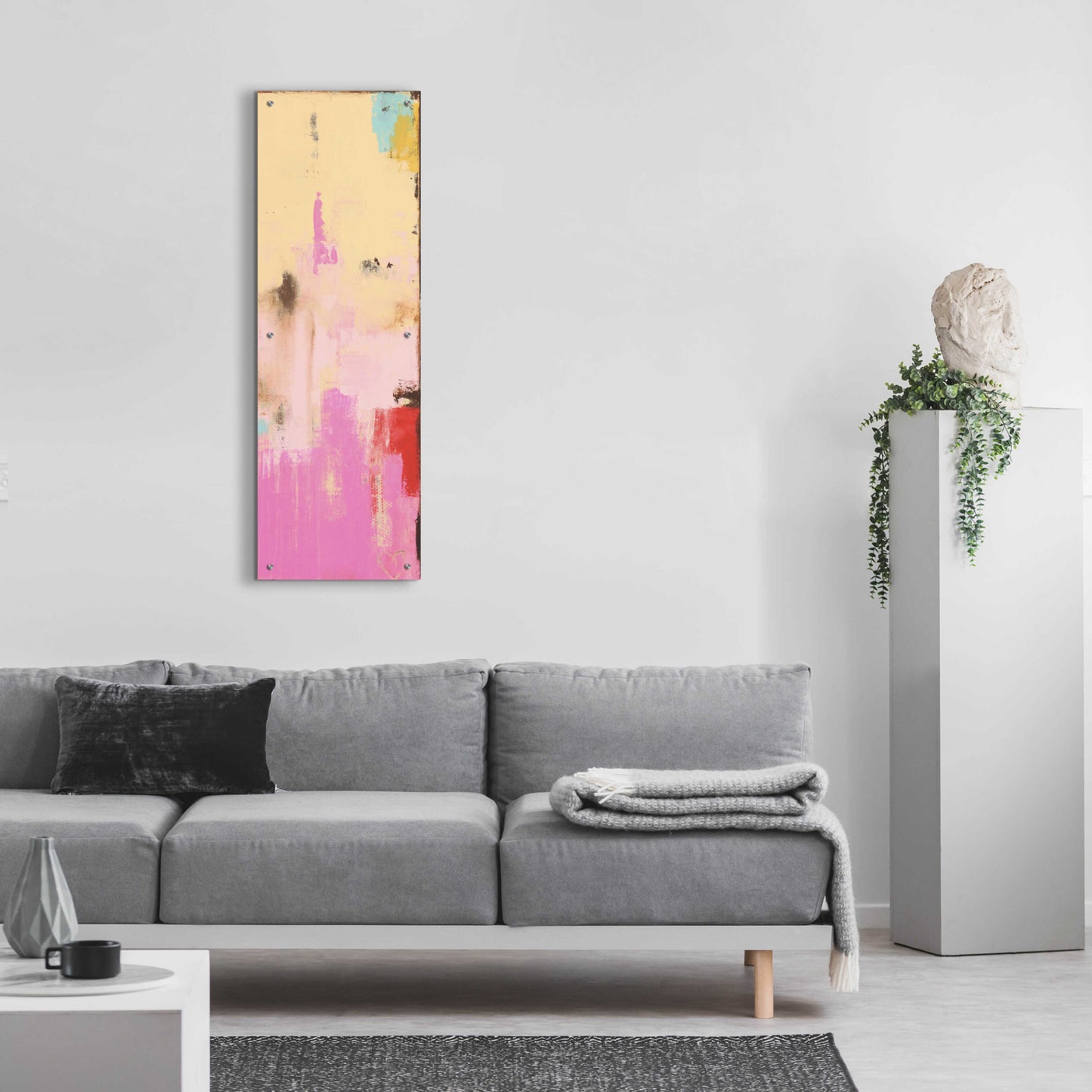 Epic Art 'Sweet Juliets II' by Erin Ashley, Acrylic Glass Wall Art,16x48