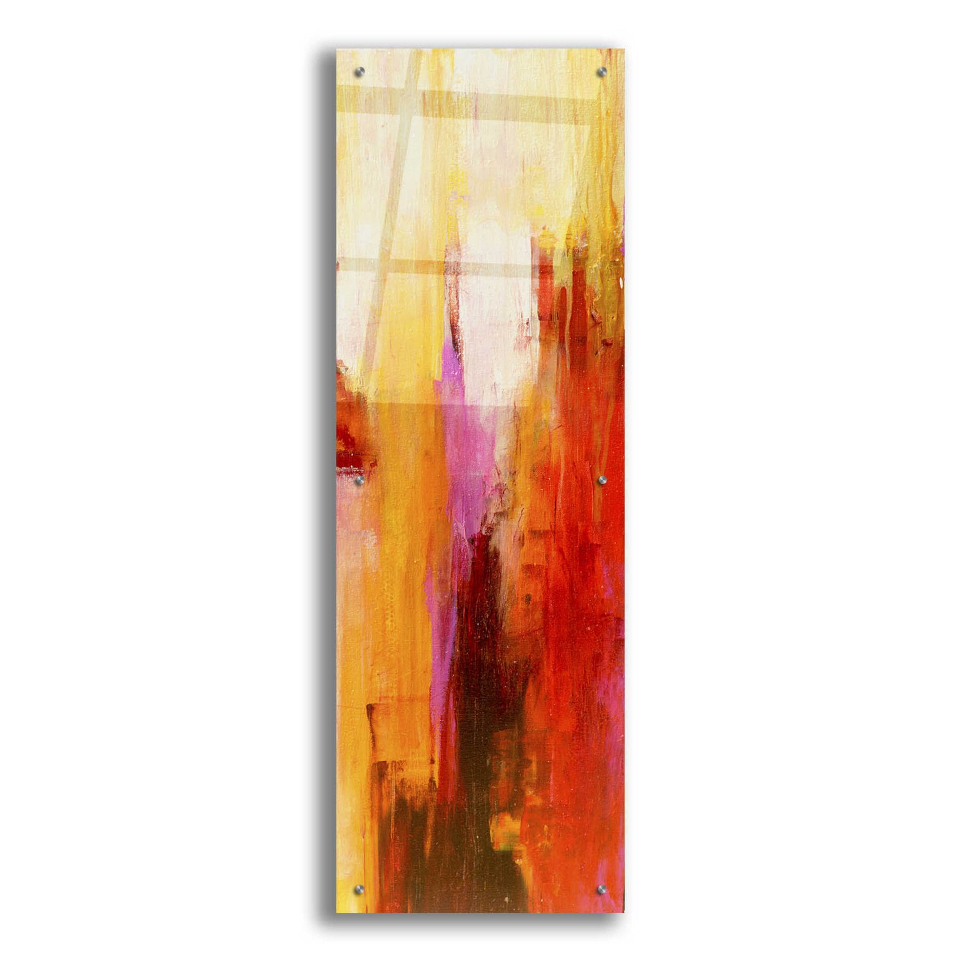 Epic Art 'Sweet Karma II' by Erin Ashley, Acrylic Glass Wall Art,16x48