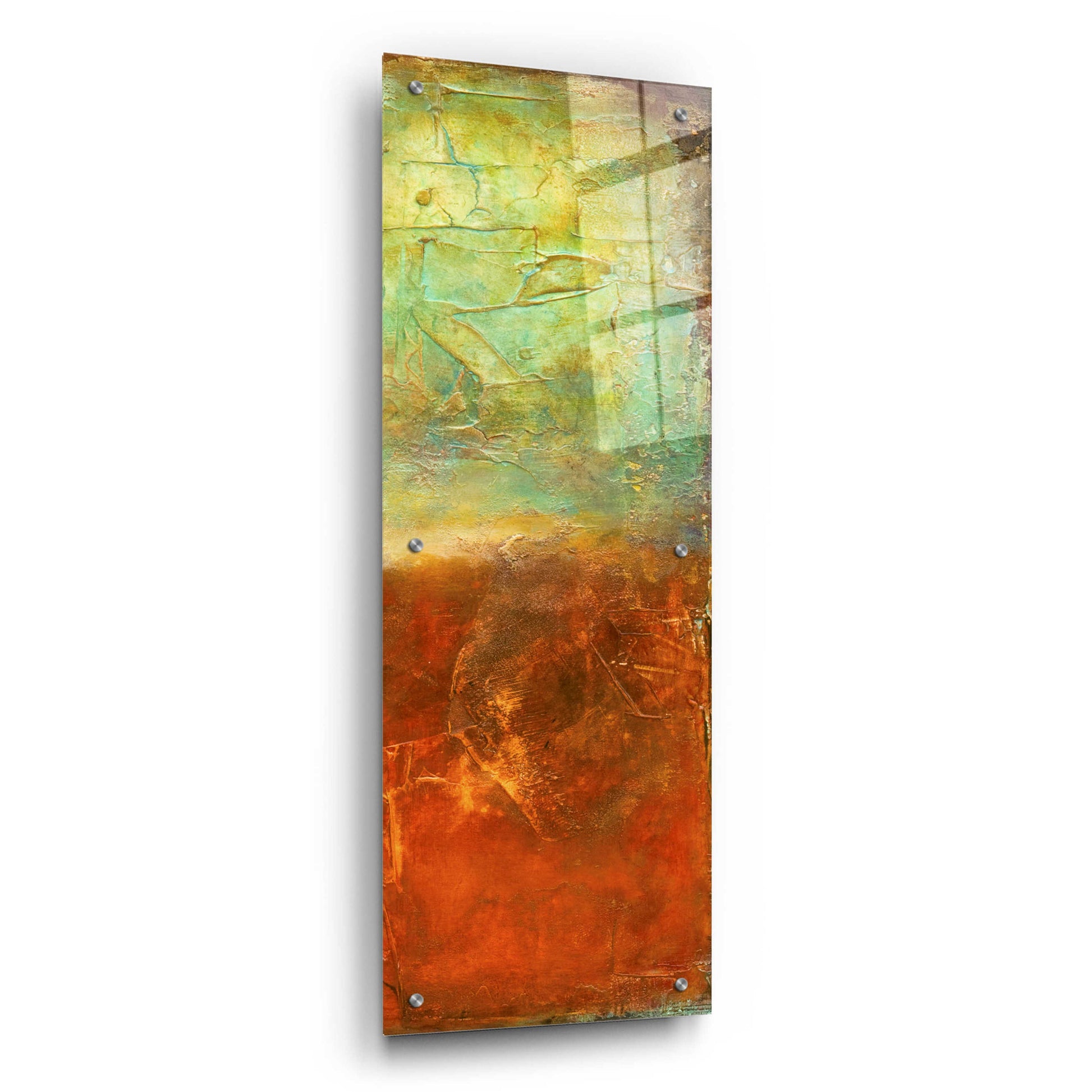 Epic Art 'Unfiltered II' by Erin Ashley, Acrylic Glass Wall Art,12x36