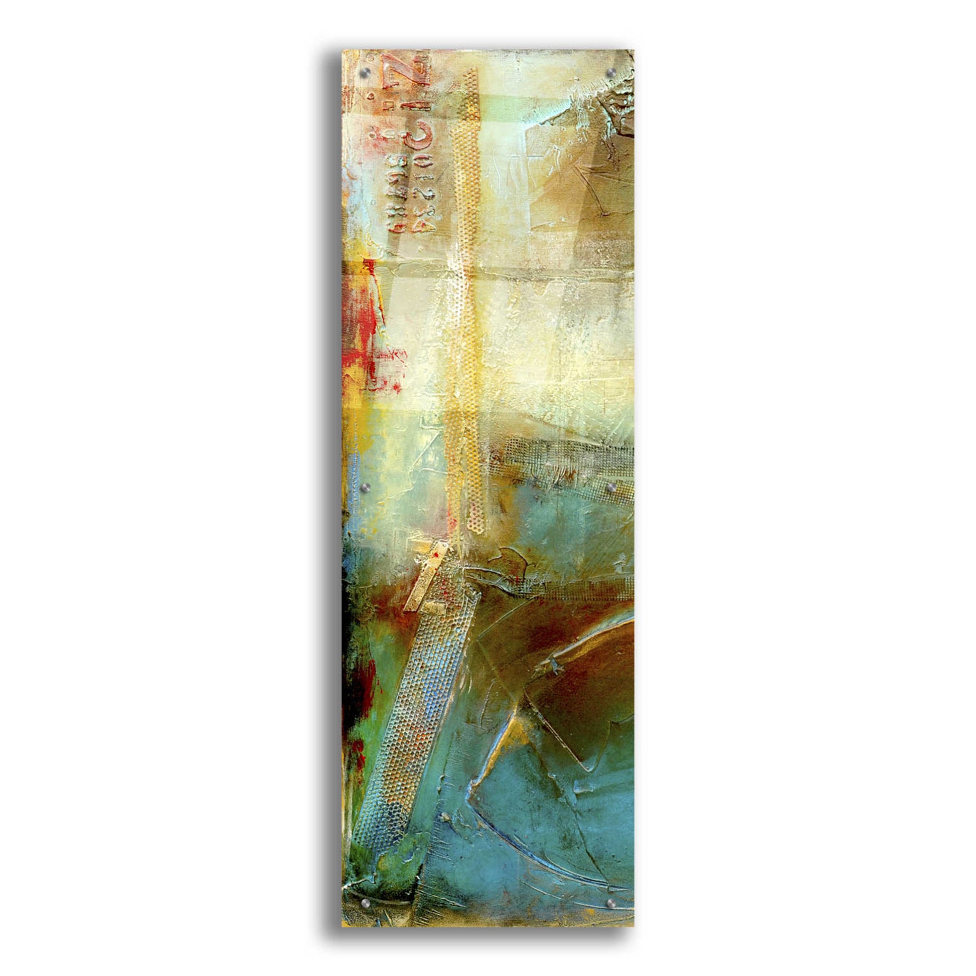 Epic Art 'Urban Decay I' by Erin Ashley, Acrylic Glass Wall Art,16x48