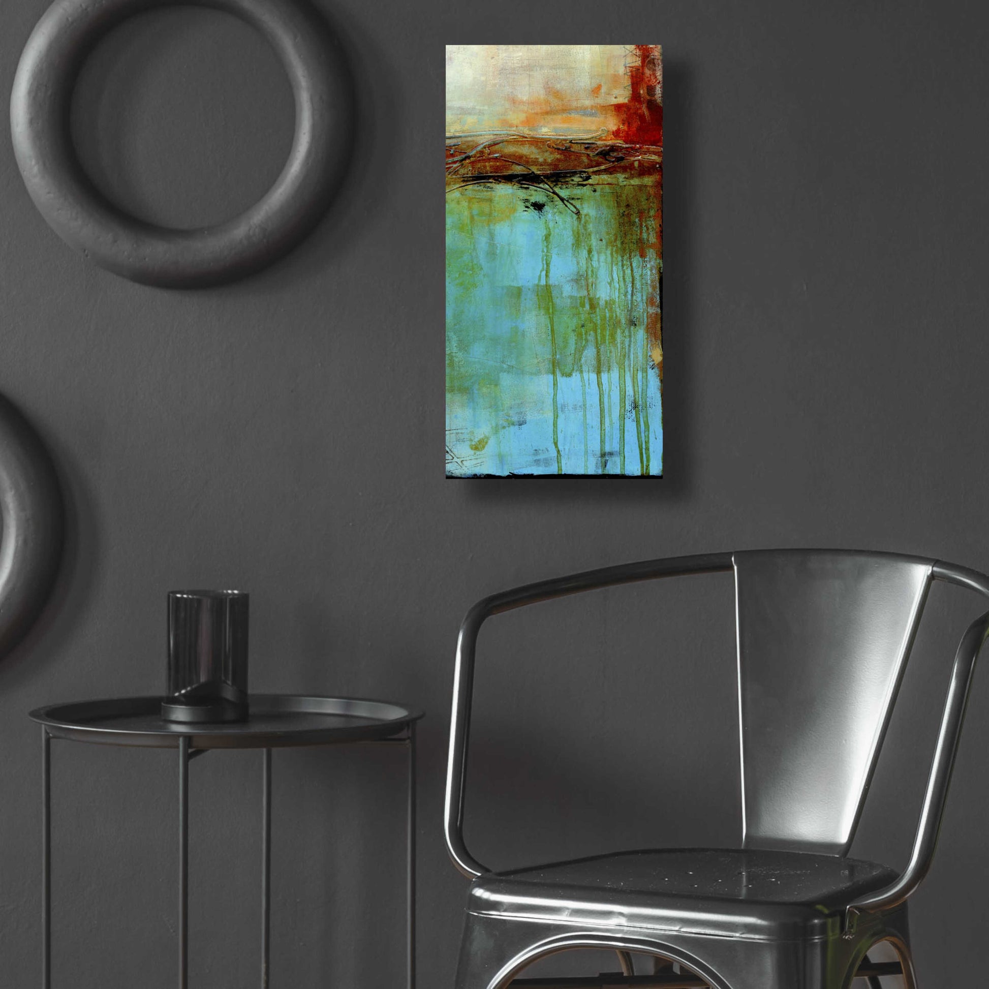 Epic Art 'Urban East III' by Erin Ashley, Acrylic Glass Wall Art,12x24