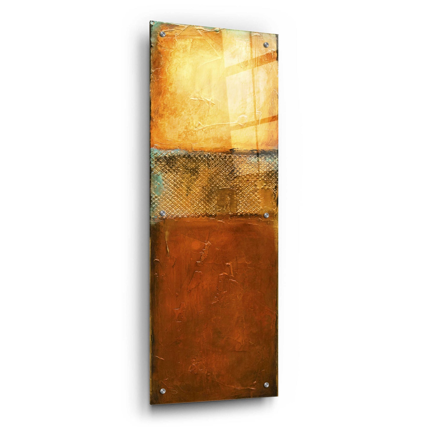 Epic Art 'Urban Zen I' by Erin Ashley, Acrylic Glass Wall Art,12x36