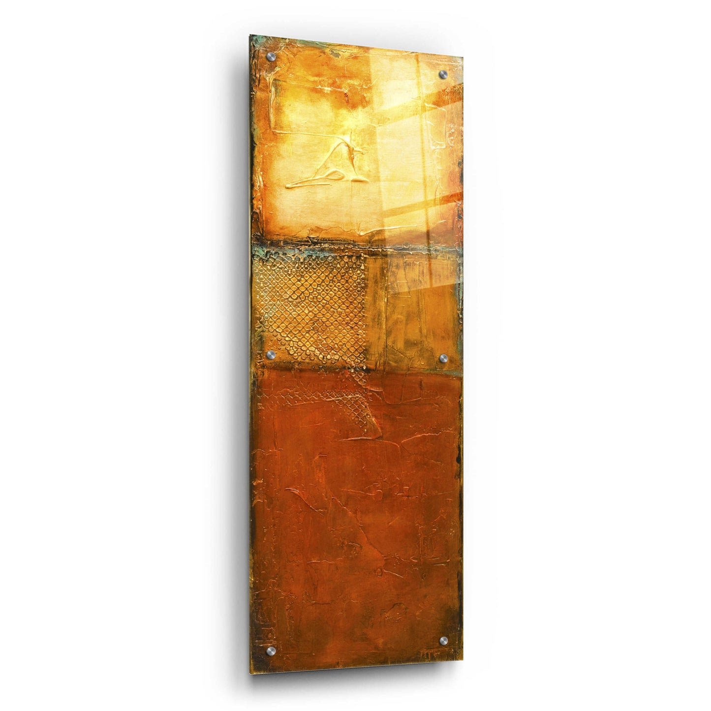 Epic Art 'Urban Zen II' by Erin Ashley, Acrylic Glass Wall Art,12x36