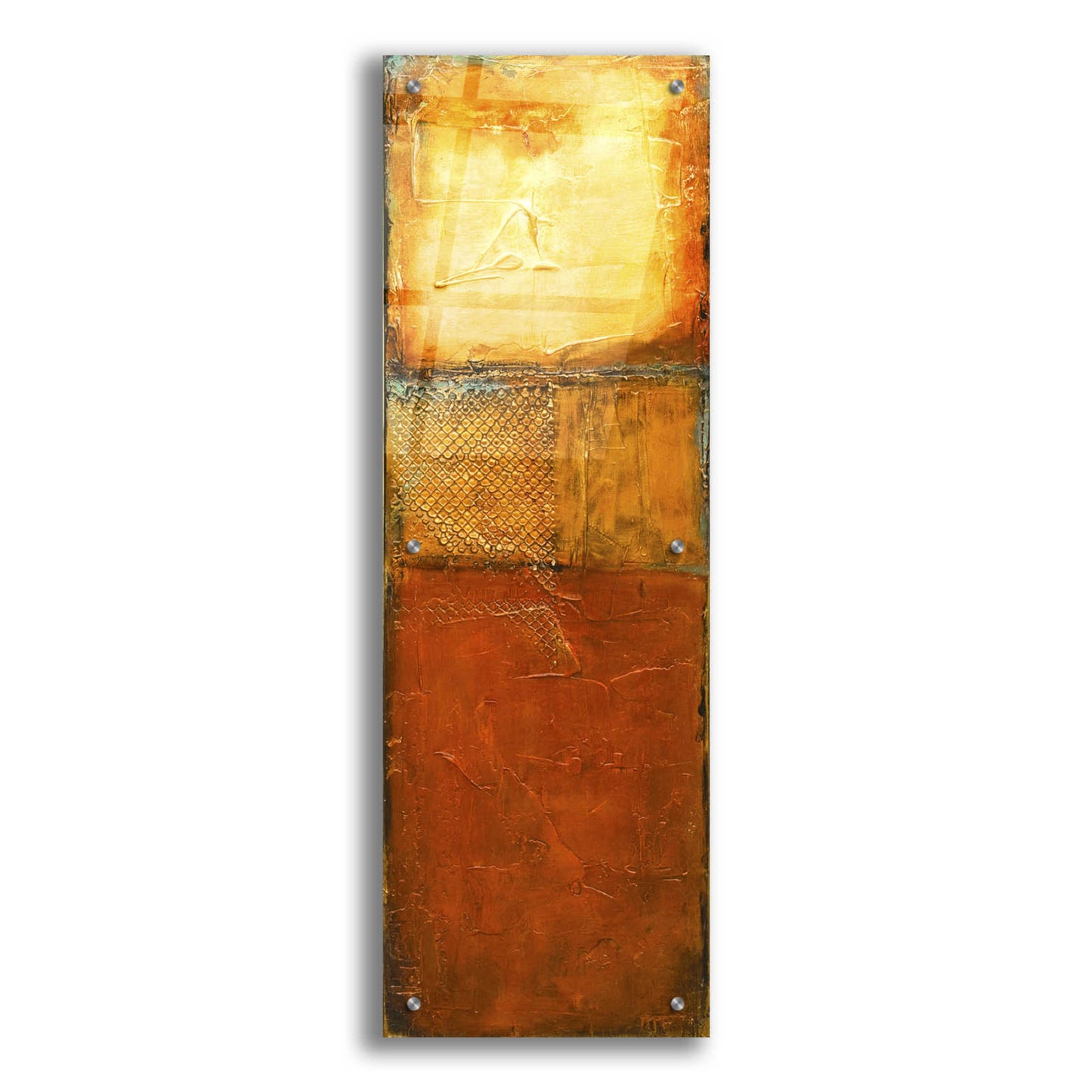 Epic Art 'Urban Zen II' by Erin Ashley, Acrylic Glass Wall Art,12x36