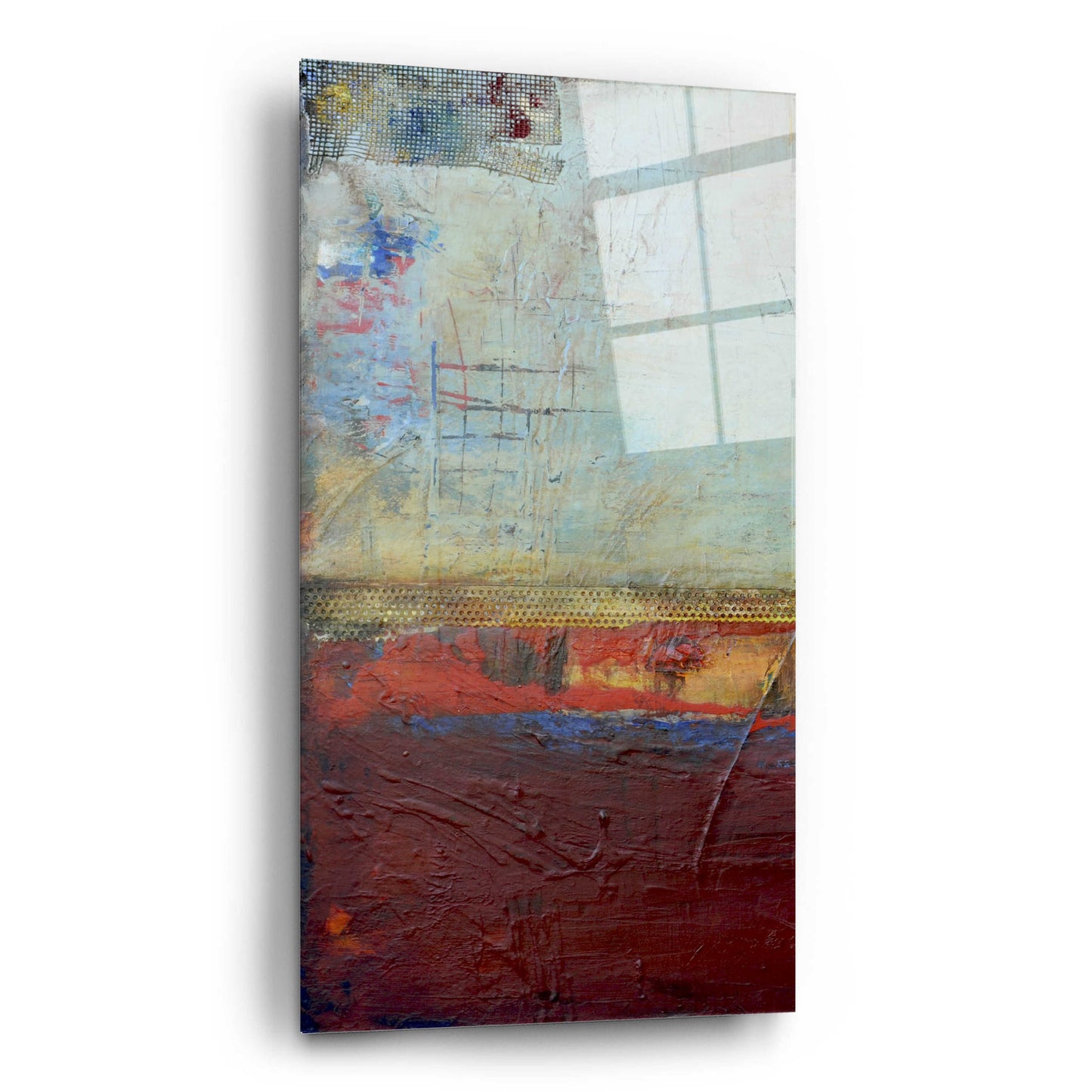 Epic Art 'Backstage 34 I' by Erin Ashley, Acrylic Glass Wall Art,12x24