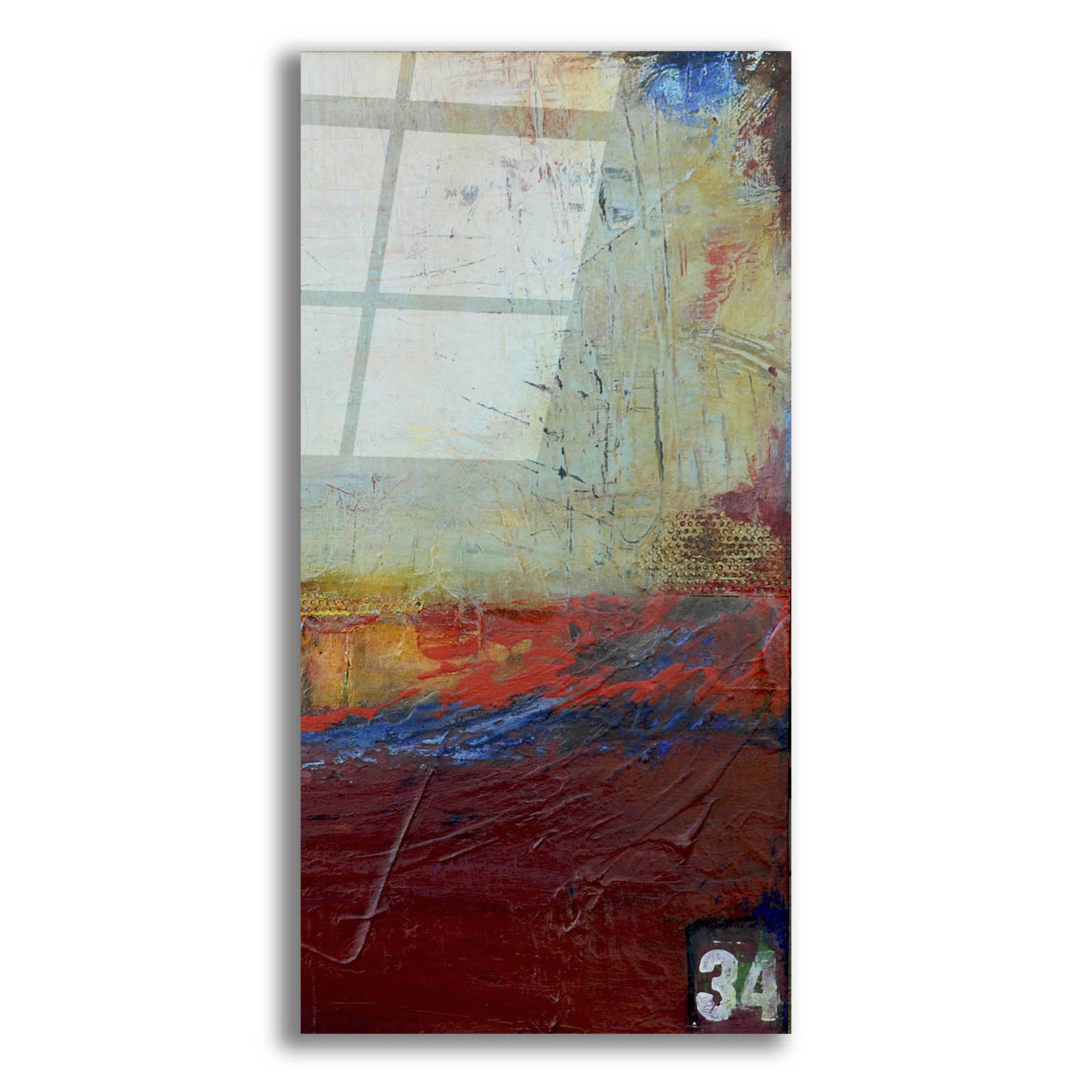 Epic Art 'Backstage 34 II' by Erin Ashley, Acrylic Glass Wall Art,12x24