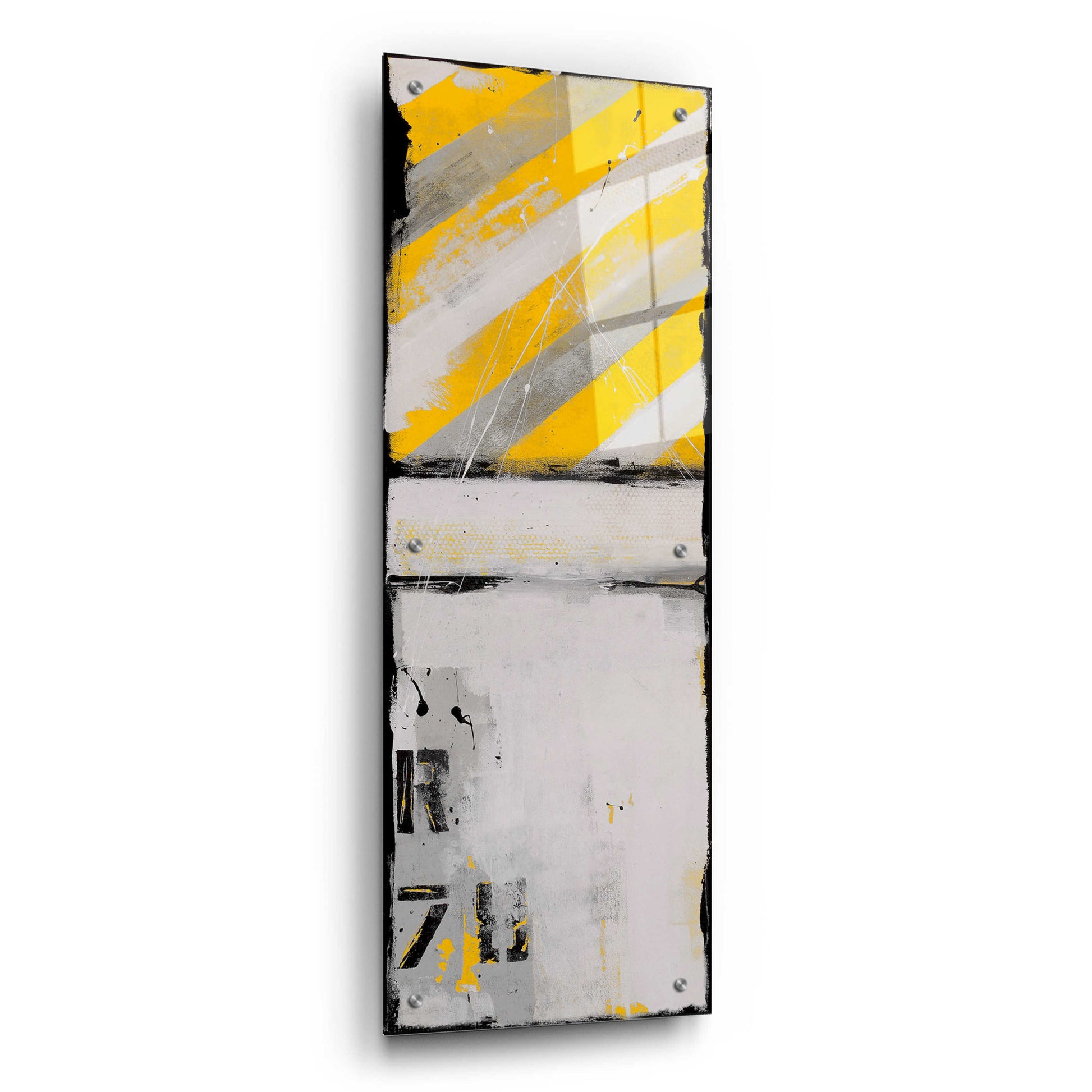 Epic Art 'Route 78 I' by Erin Ashley, Acrylic Glass Wall Art,12x36