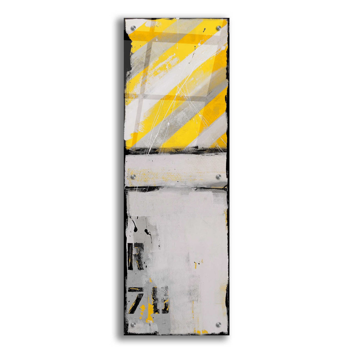 Epic Art 'Route 78 I' by Erin Ashley, Acrylic Glass Wall Art,12x36