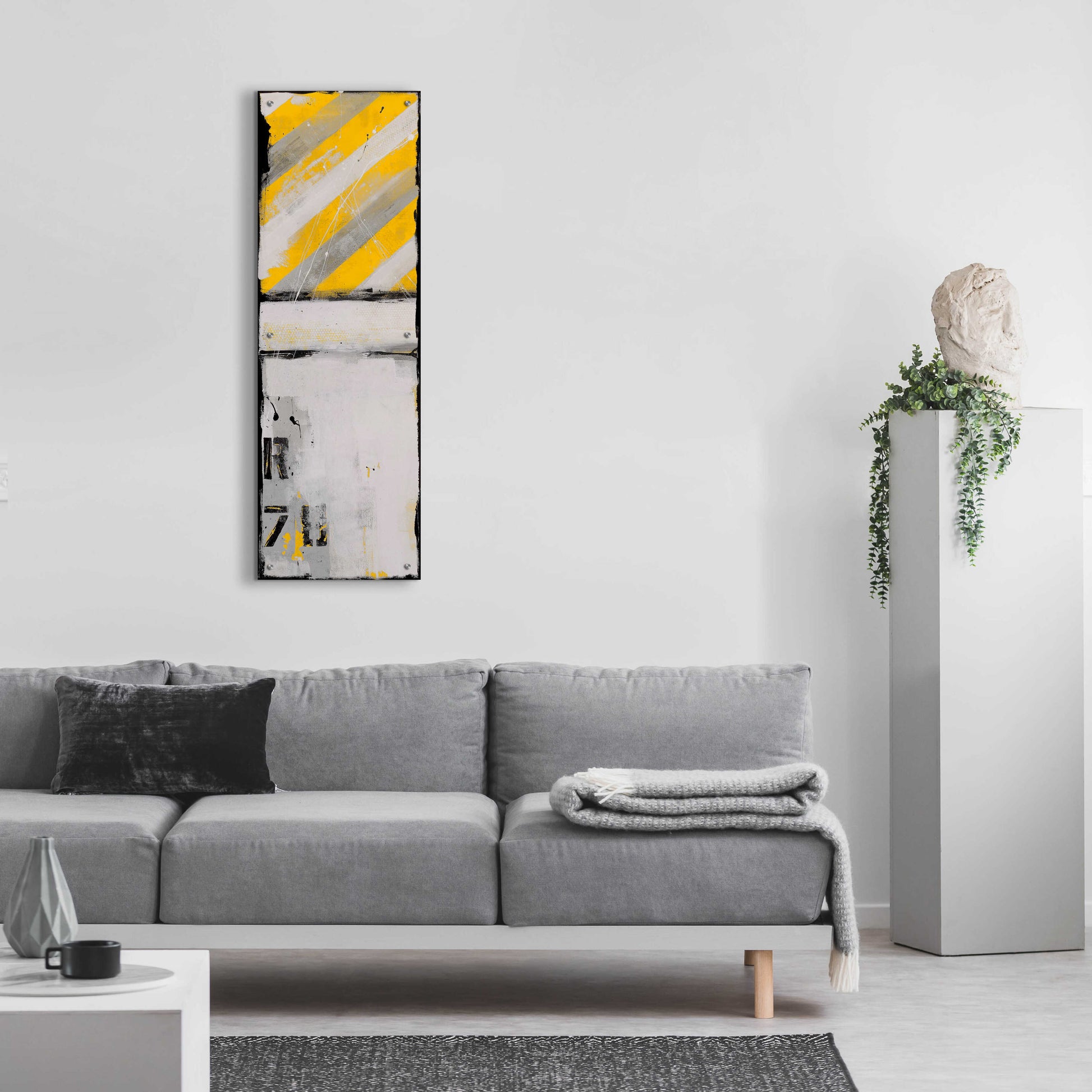 Epic Art 'Route 78 I' by Erin Ashley, Acrylic Glass Wall Art,16x48