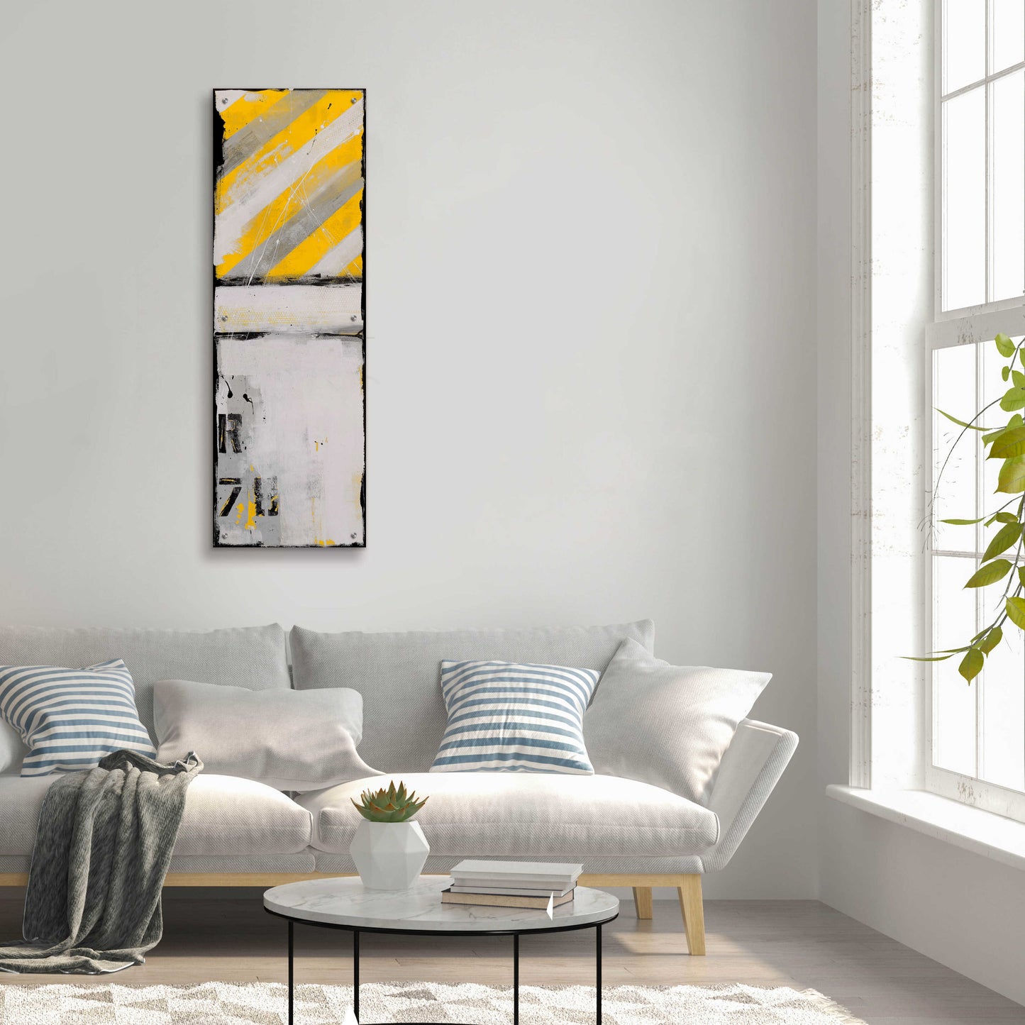 Epic Art 'Route 78 I' by Erin Ashley, Acrylic Glass Wall Art,16x48