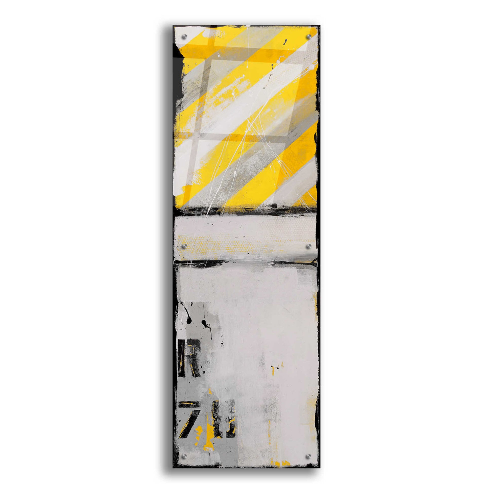 Epic Art 'Route 78 I' by Erin Ashley, Acrylic Glass Wall Art,16x48