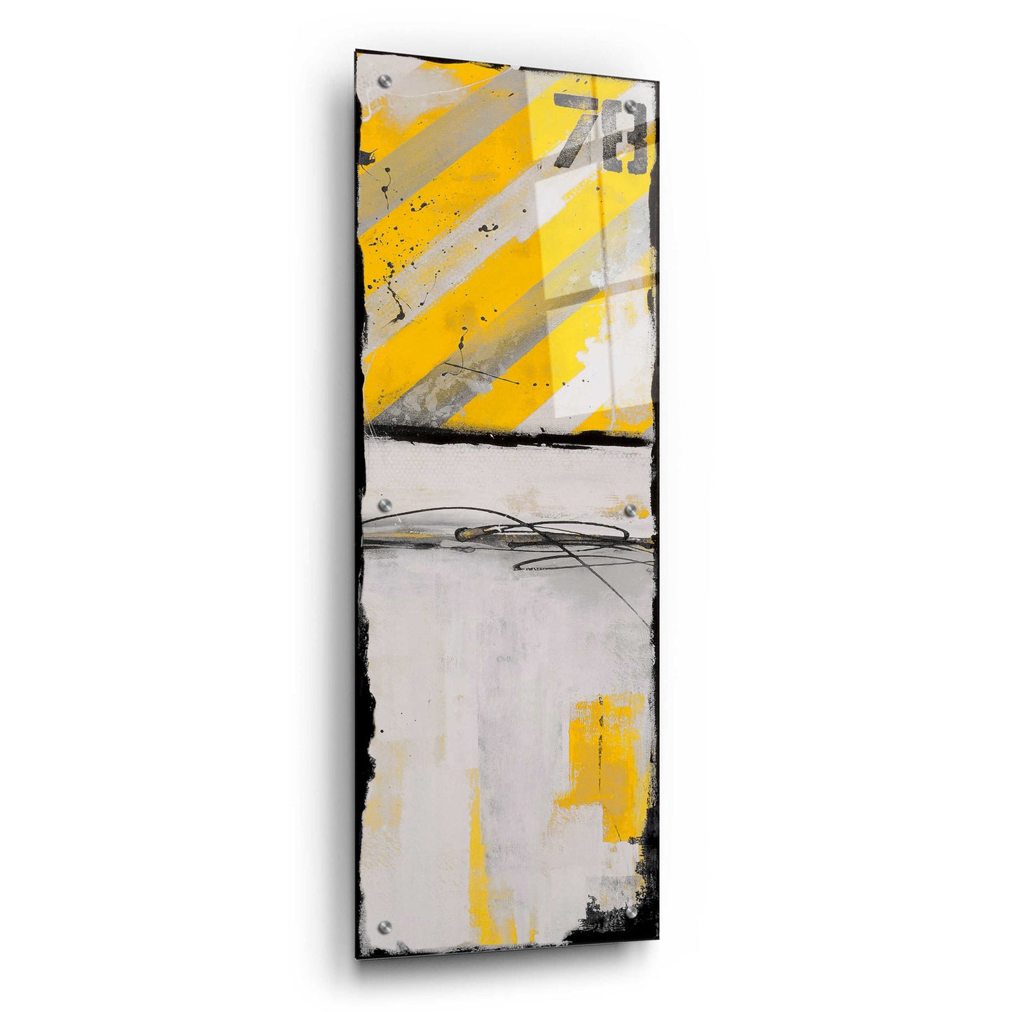 Epic Art 'Route 78 II' by Erin Ashley, Acrylic Glass Wall Art,12x36