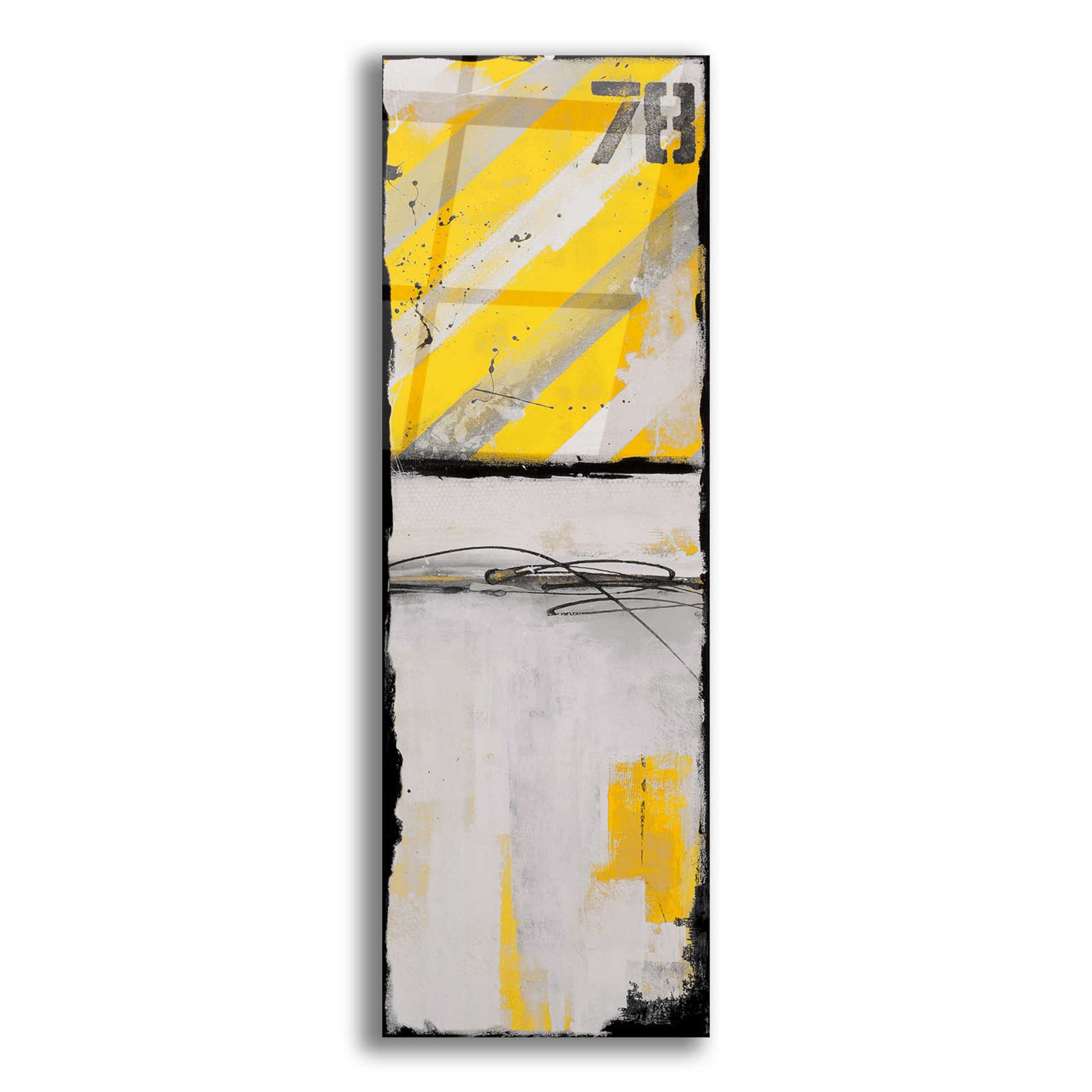 Epic Art 'Route 78 II' by Erin Ashley, Acrylic Glass Wall Art