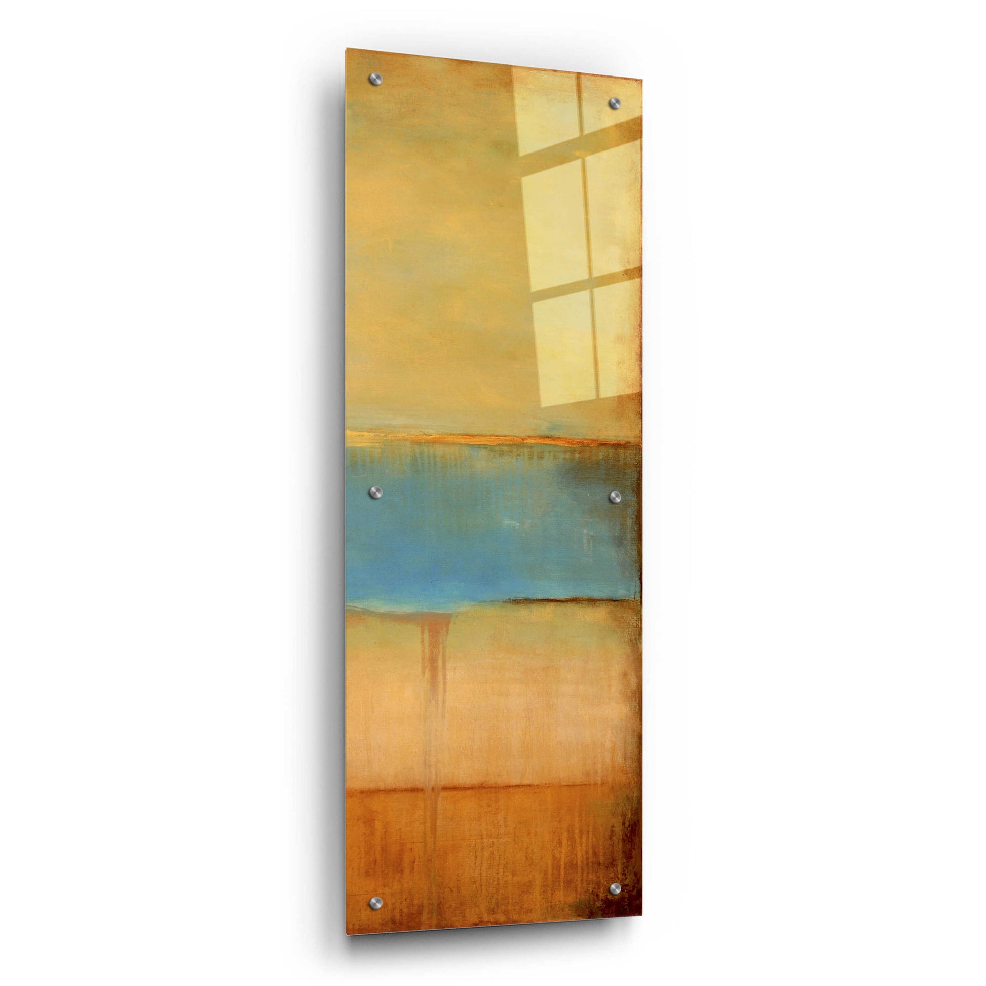 Epic Art 'Allure of the Seas II' by Erin Ashley, Acrylic Glass Wall Art,12x36